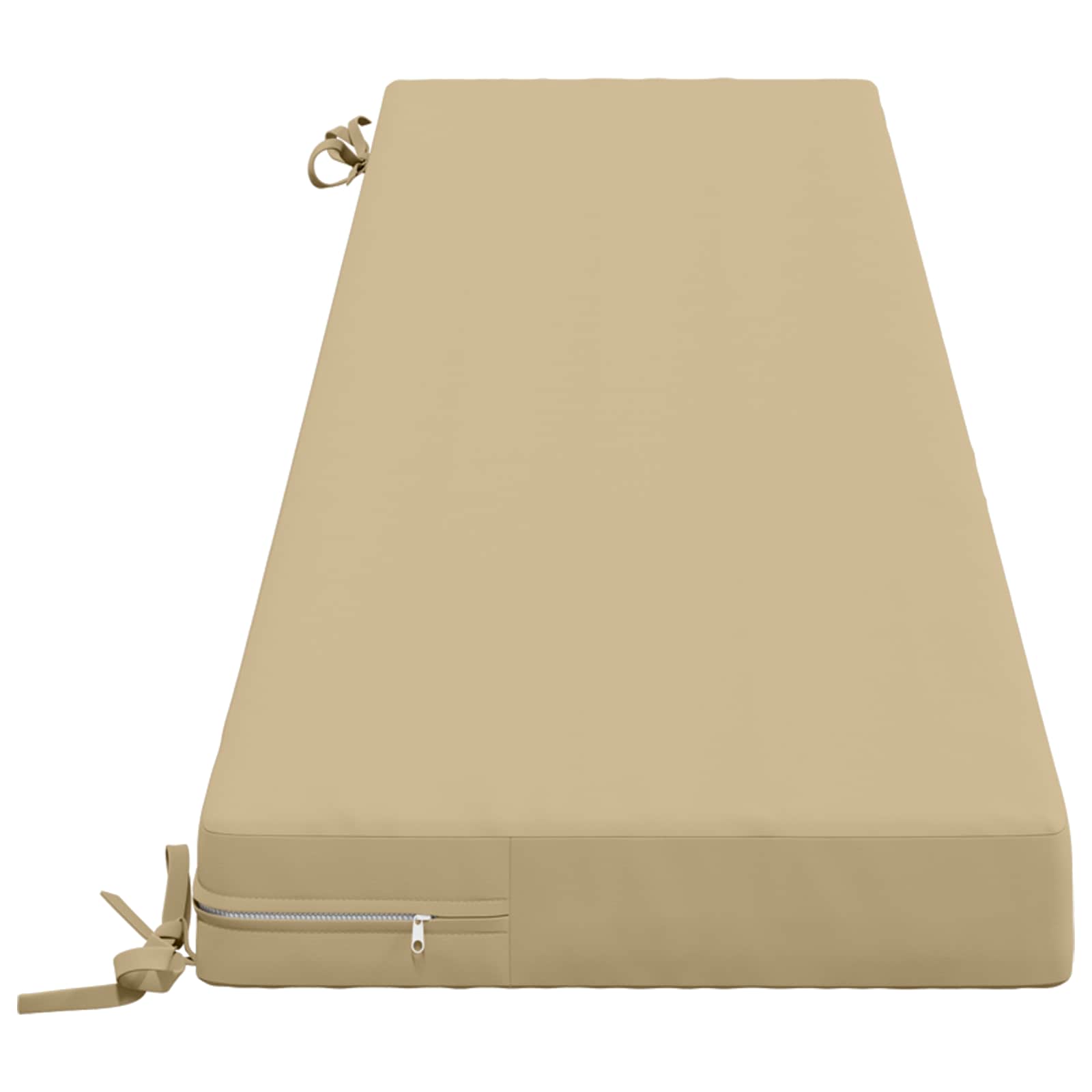 Cuscino per panchina SOEST 100% Poliestere Beige