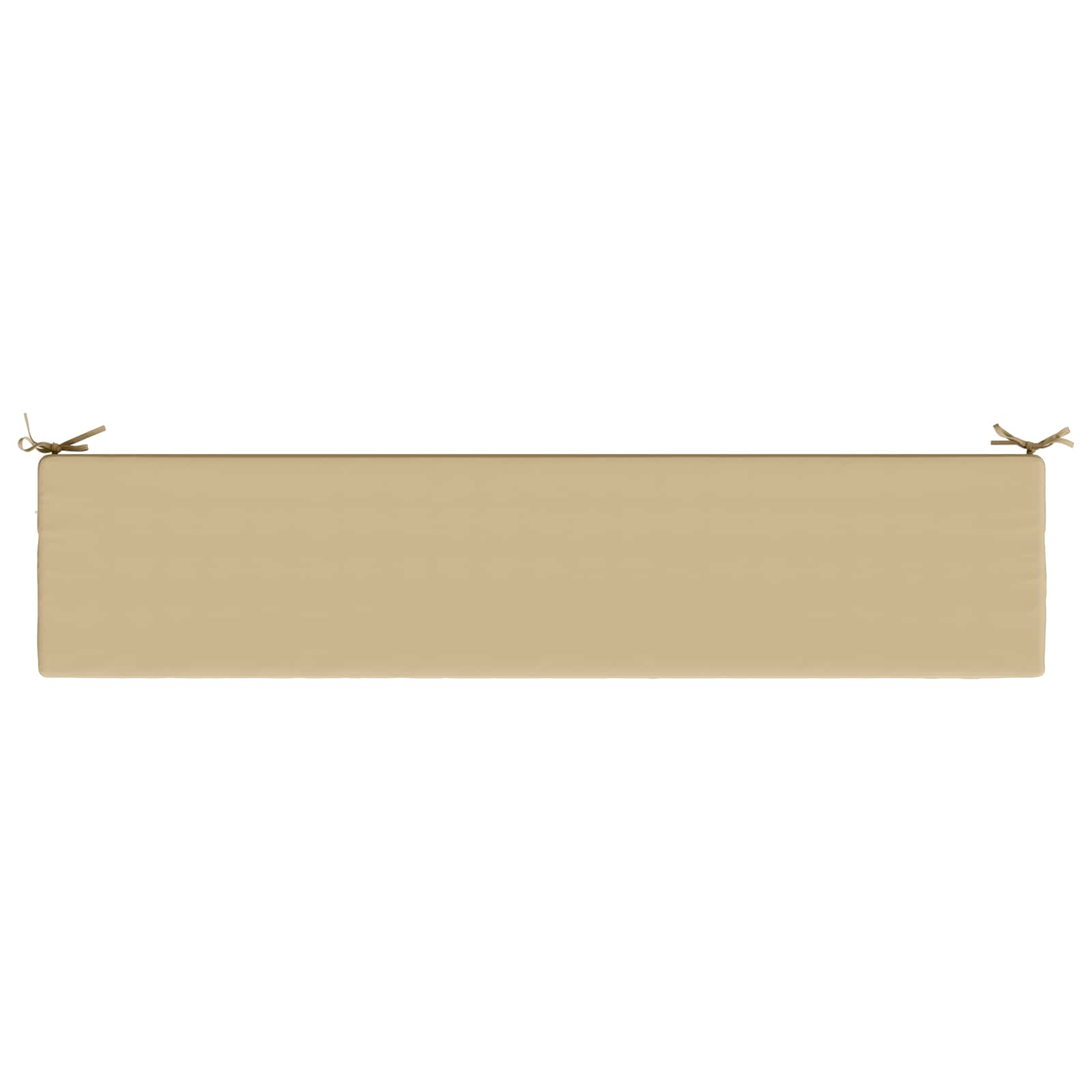Cuscino per panchina SOEST 100% Poliestere Beige