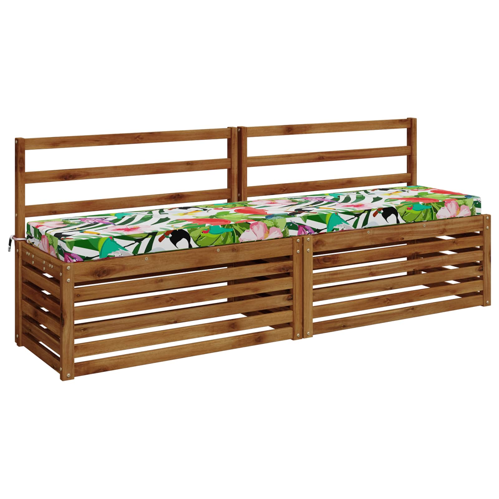 Cuscino per panchina SOEST 100% Poliestere Multicolore