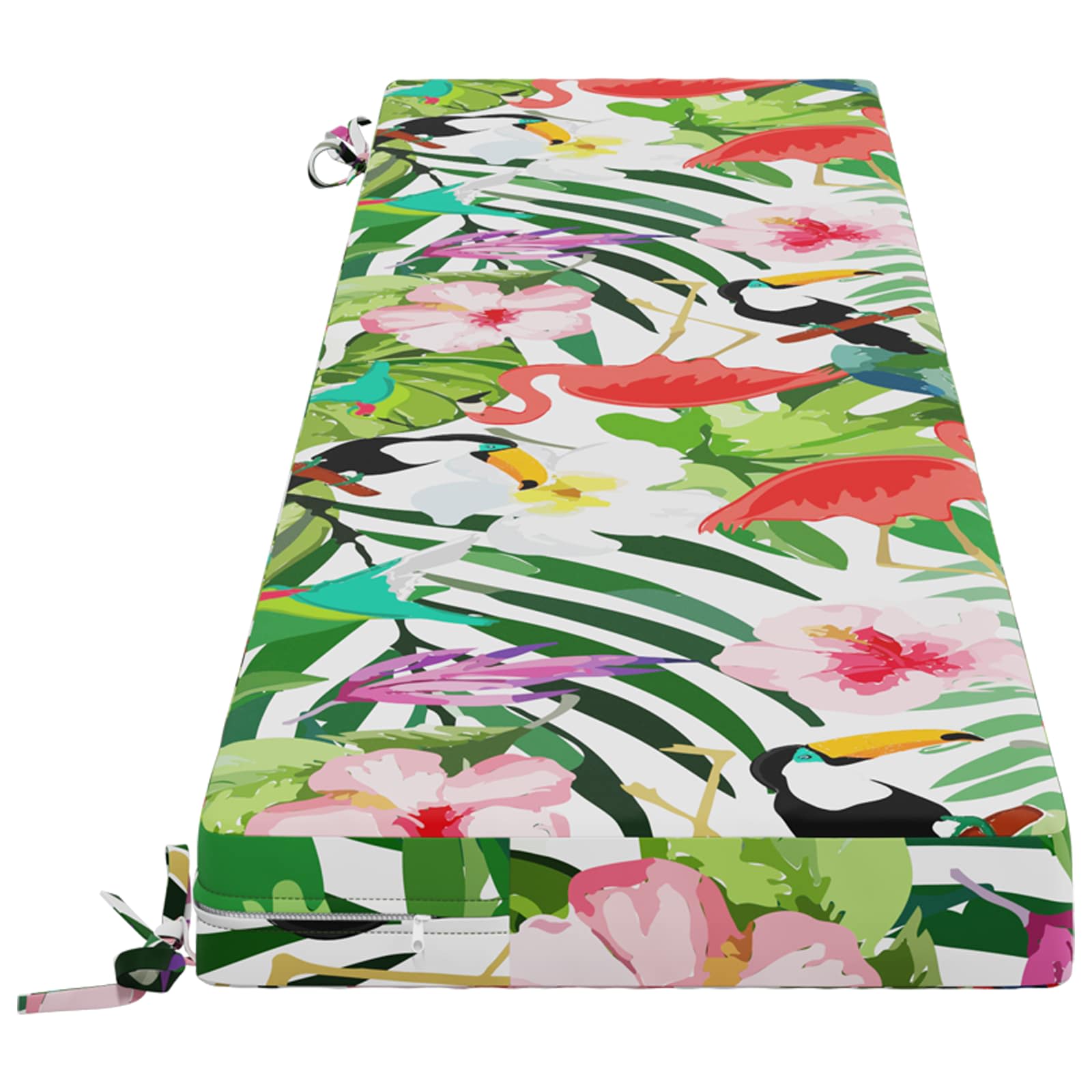 Cuscino per panchina SOEST 100% Poliestere Multicolore