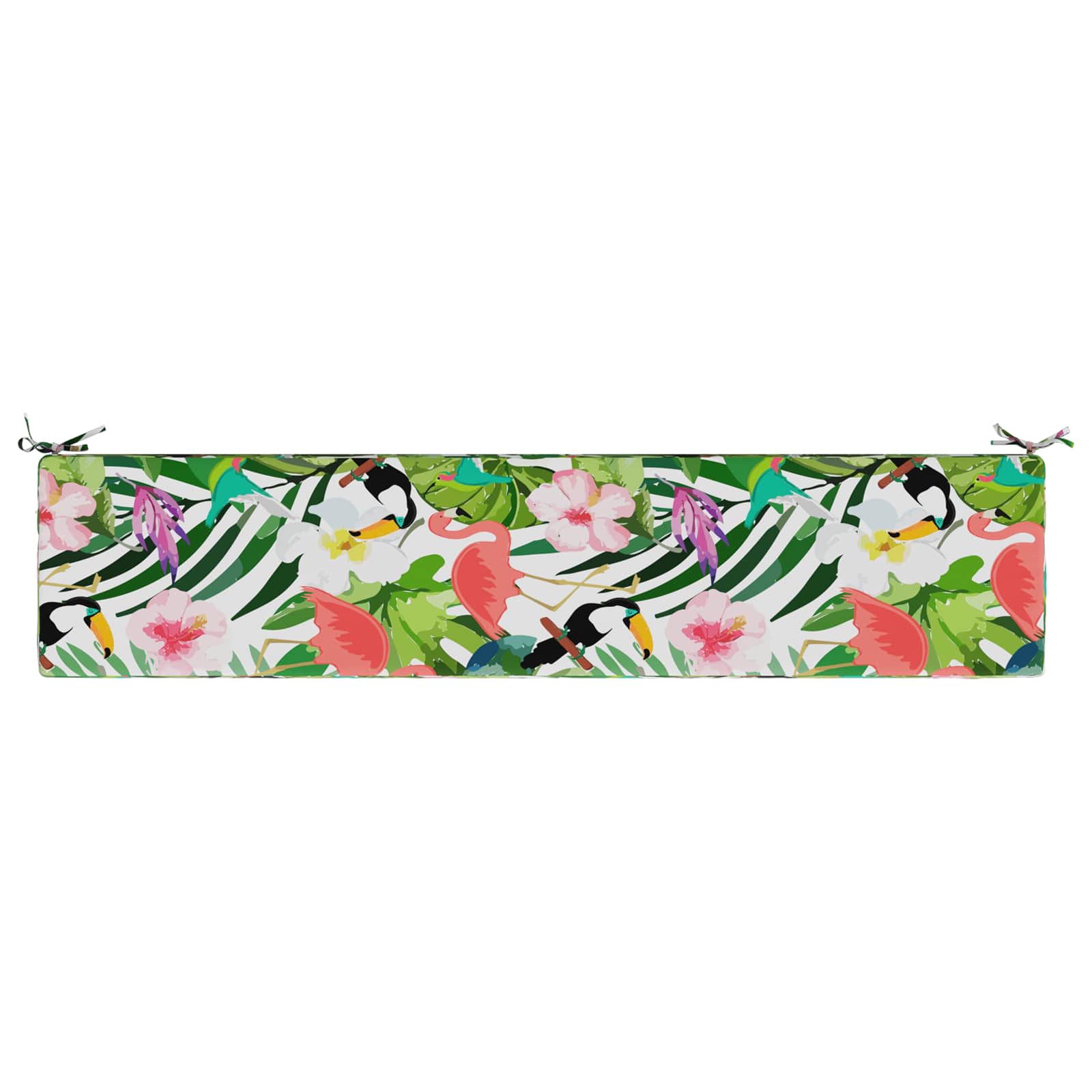 Cuscino per panchina SOEST 100% Poliestere Multicolore