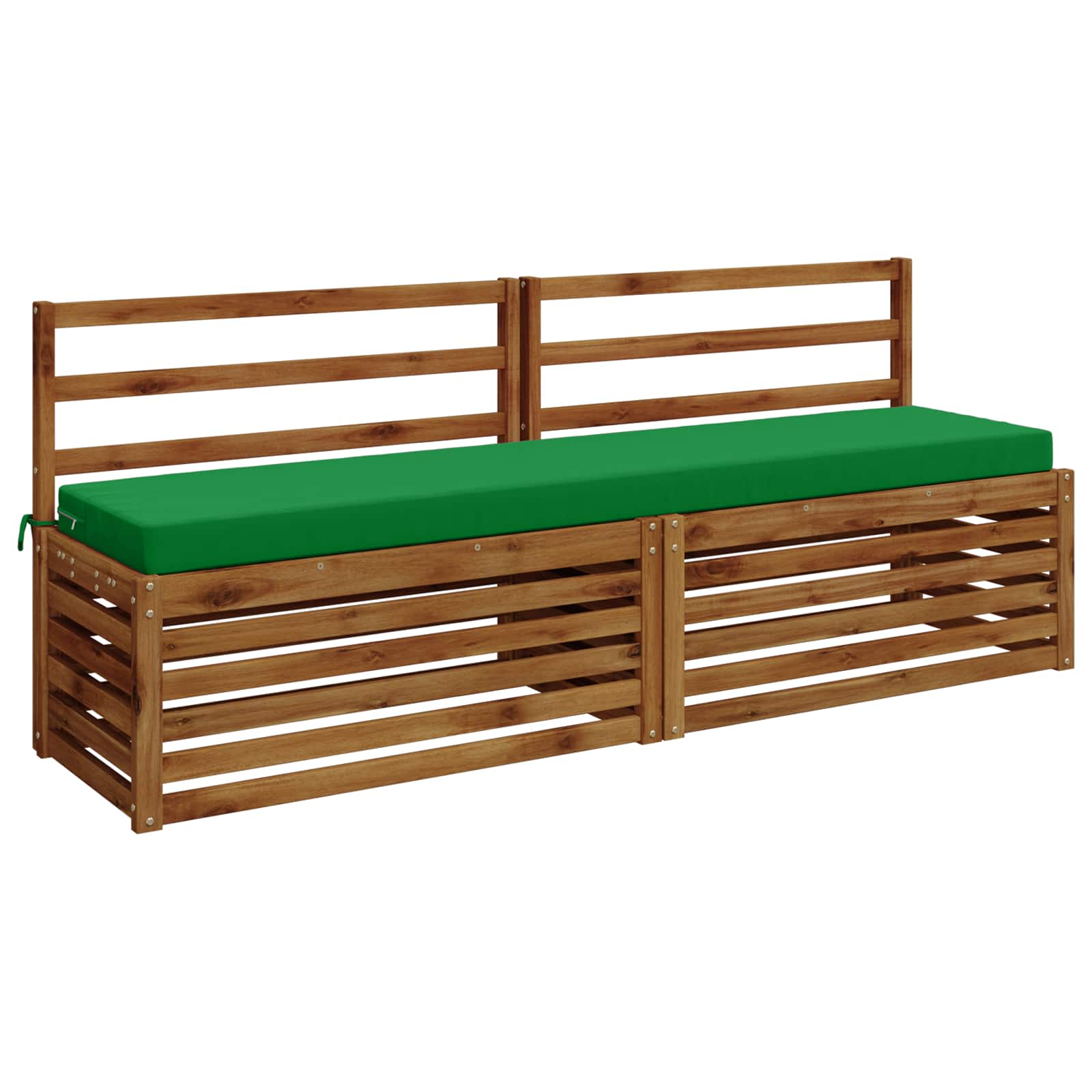 Cuscino per panchina SOEST 100% Poliestere Verde