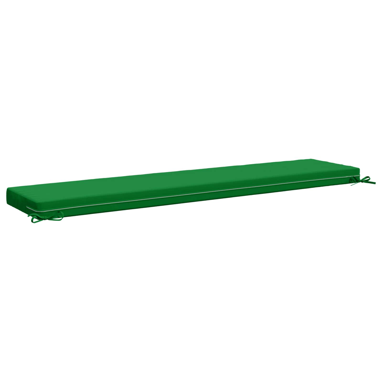 Cuscino per panchina SOEST 100% Poliestere Verde