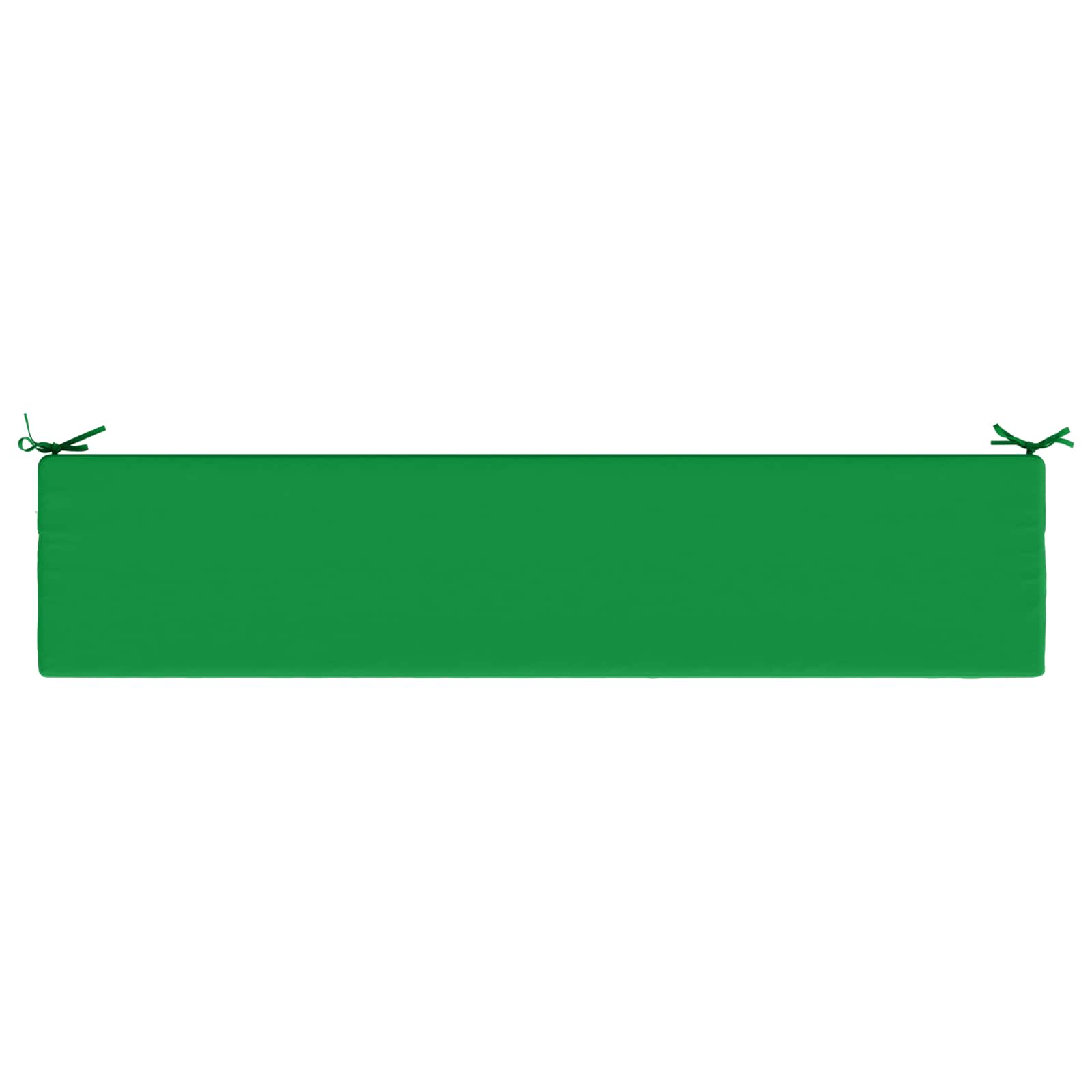 Cuscino per panchina SOEST 100% Poliestere Verde