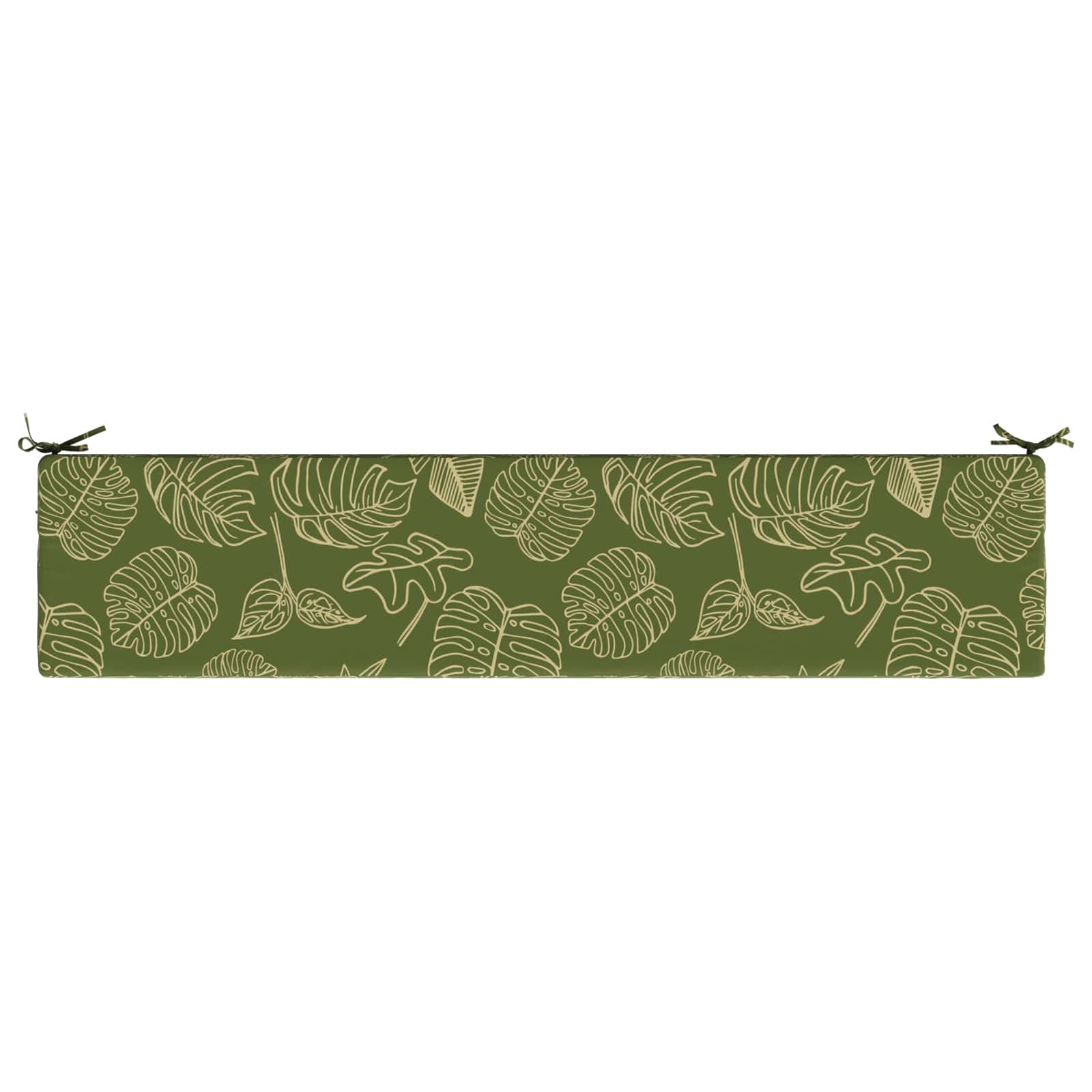 Cuscino per panchina SOEST 100% Poliestere Design a foglia
