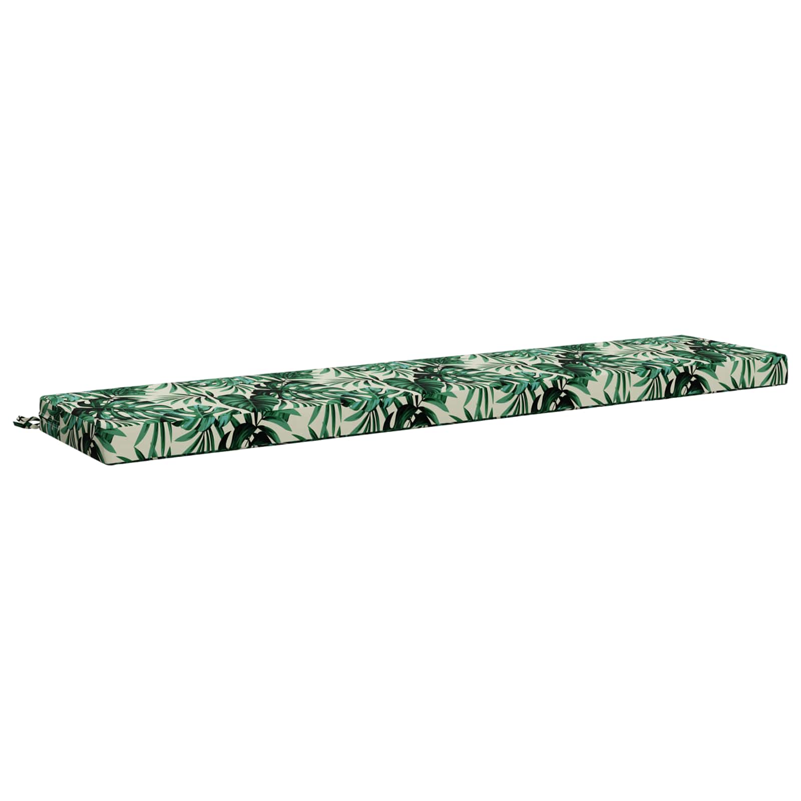 Cuscino per panchina SOEST 100% Poliestere Motivo a Foglie