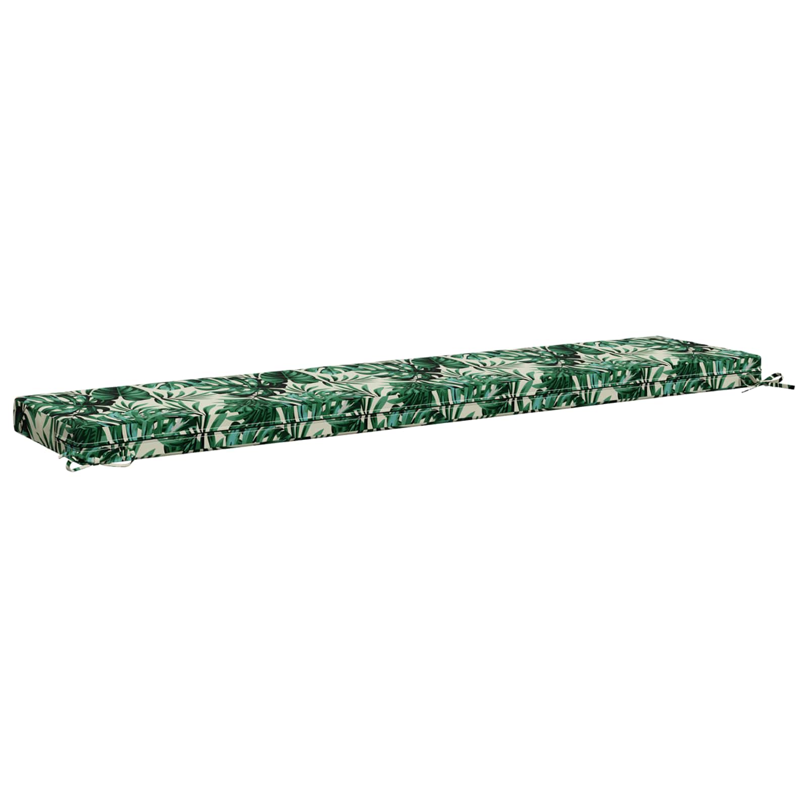 Cuscino per panchina SOEST 100% Poliestere Motivo a Foglie