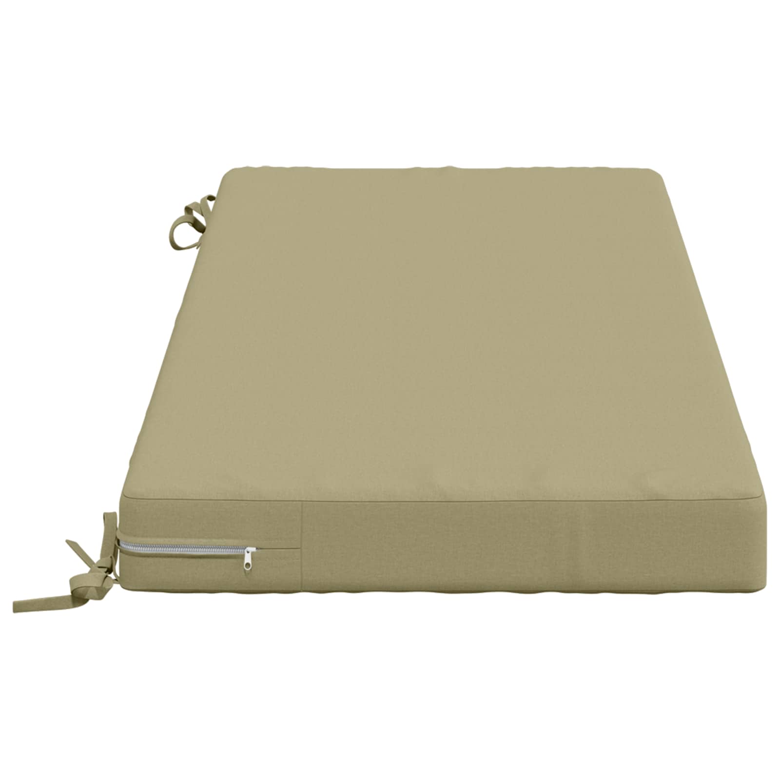 Cuscino per panchina SOEST 100% Poliestere Verde chiaro