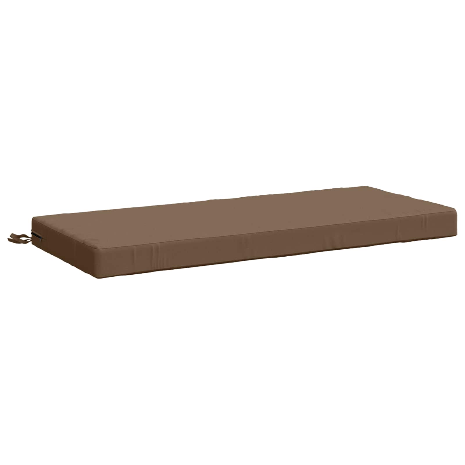 Cuscino per panchina SOEST 100% Poliestere Tortora