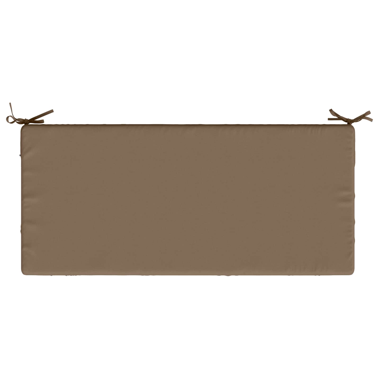 Cuscino per panchina SOEST 100% Poliestere Tortora