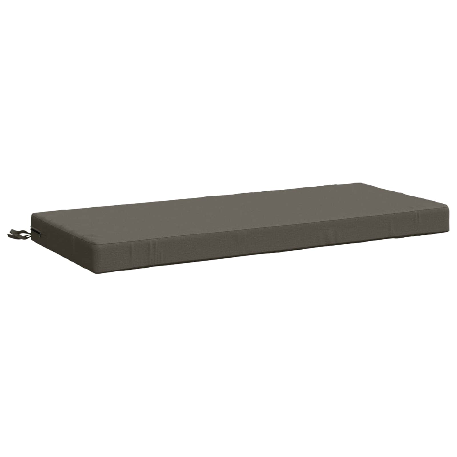 Cuscino per panchina SOEST 100% Poliestere Grigio