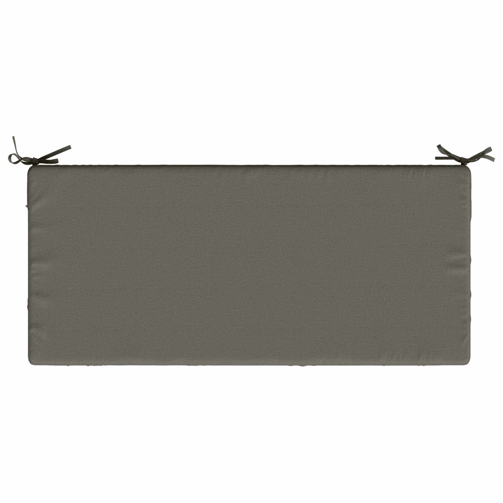 Cuscino per panchina SOEST 100% Poliestere Grigio