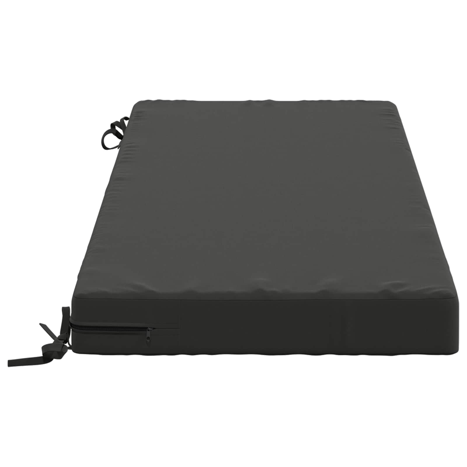 Cuscino per panchina SOEST 100% Poliestere Antracite