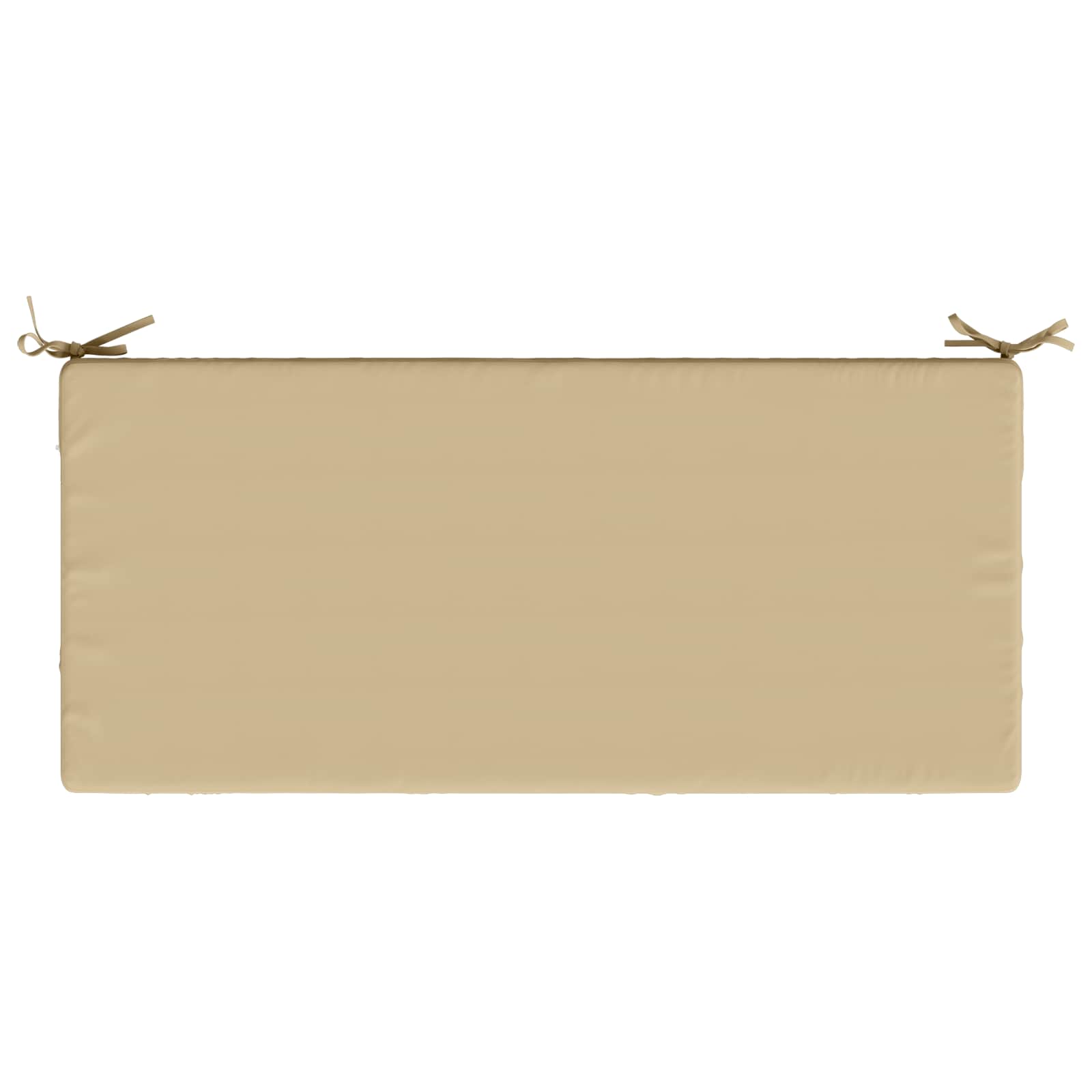 Cuscino per panchina SOEST 100% Poliestere Beige