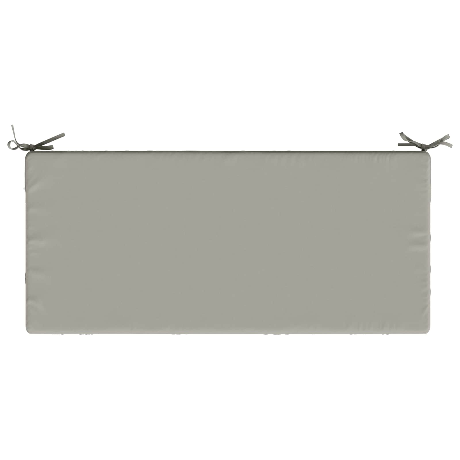 Cuscino per panchina SOEST 100% Poliestere Grigio