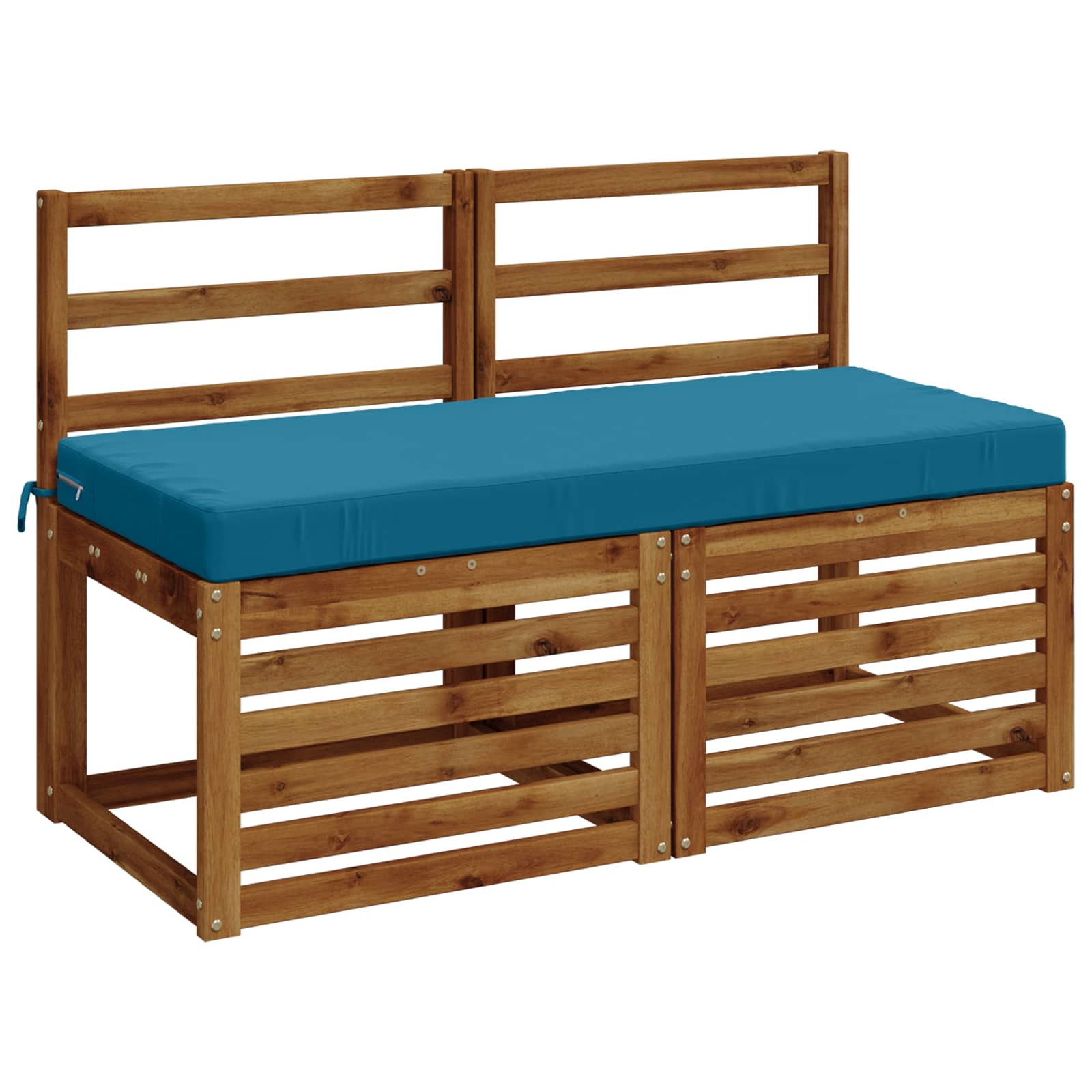 Cuscino per panchina SOEST 100% Poliestere Azzurro