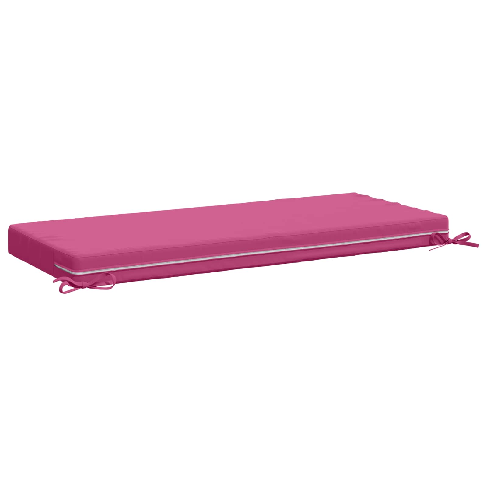 Cuscino per panchina SOEST 100% Poliestere Rosa 110 x 50 x 8 cm