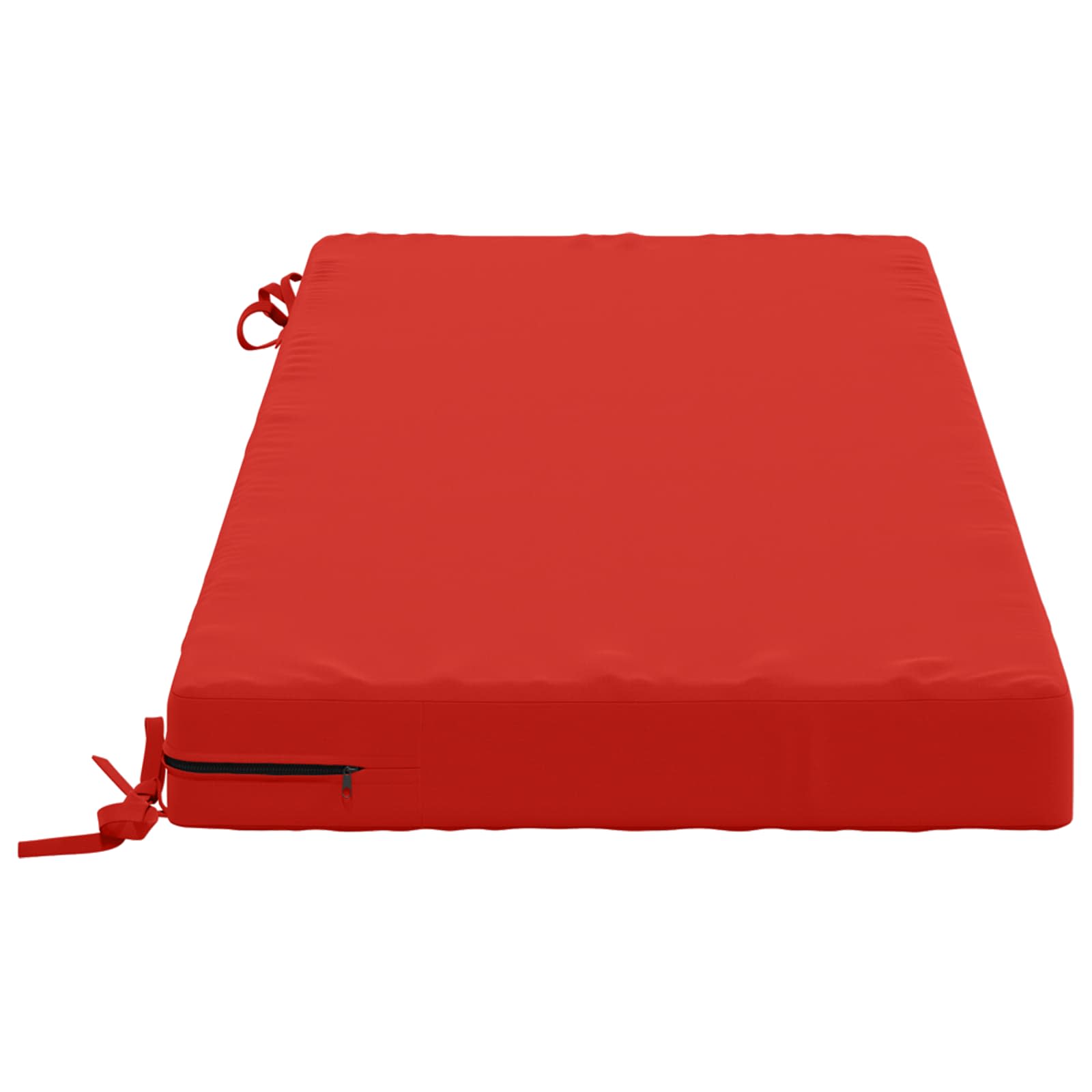 Cuscino per panchina SOEST 100% Poliestere Rosso