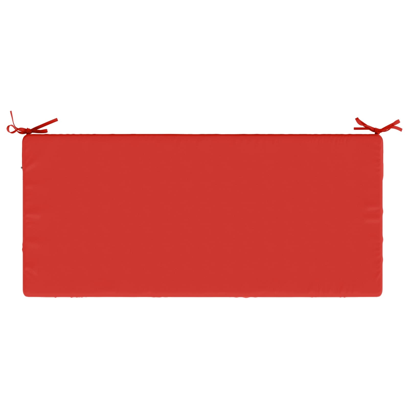 Cuscino per panchina SOEST 100% Poliestere Rosso