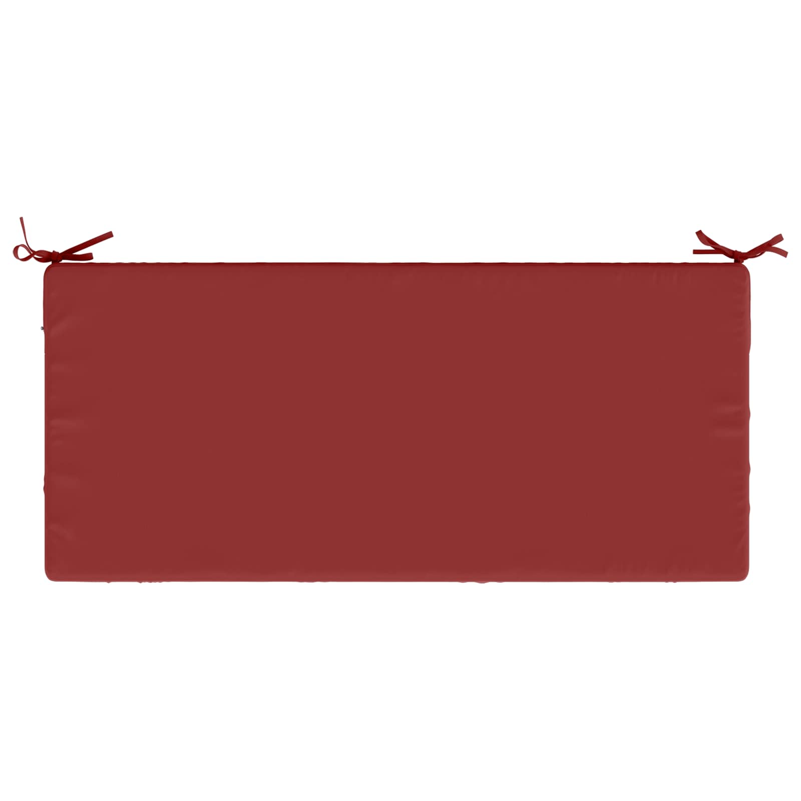 Cuscino per panchina SOEST 100% Poliestere Rosso Vino