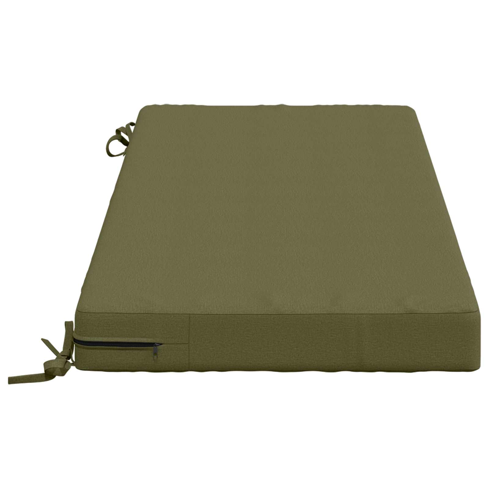 Cuscino per panchina SOEST 100% Poliestere Verde Oliva