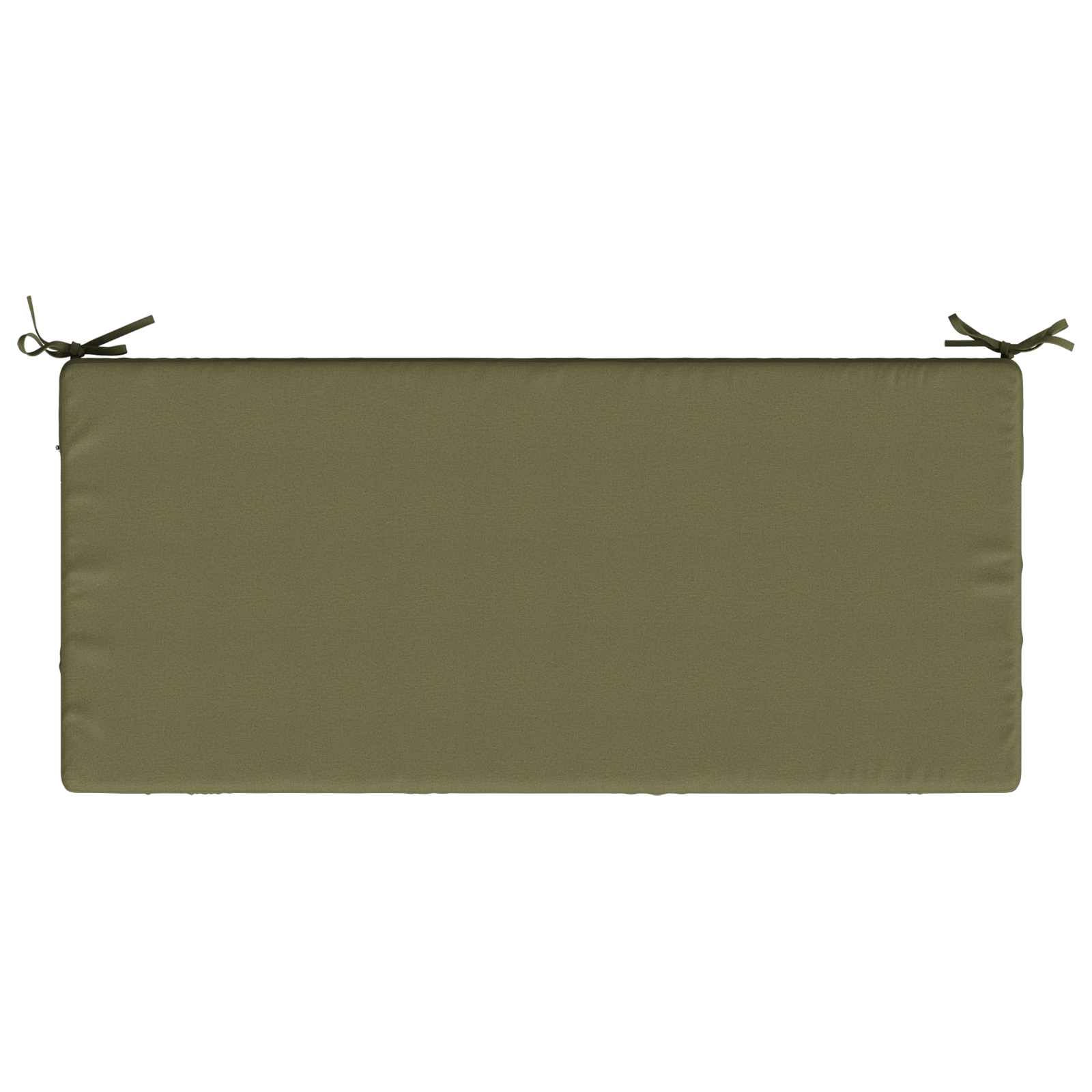Cuscino per panchina SOEST 100% Poliestere Verde Oliva