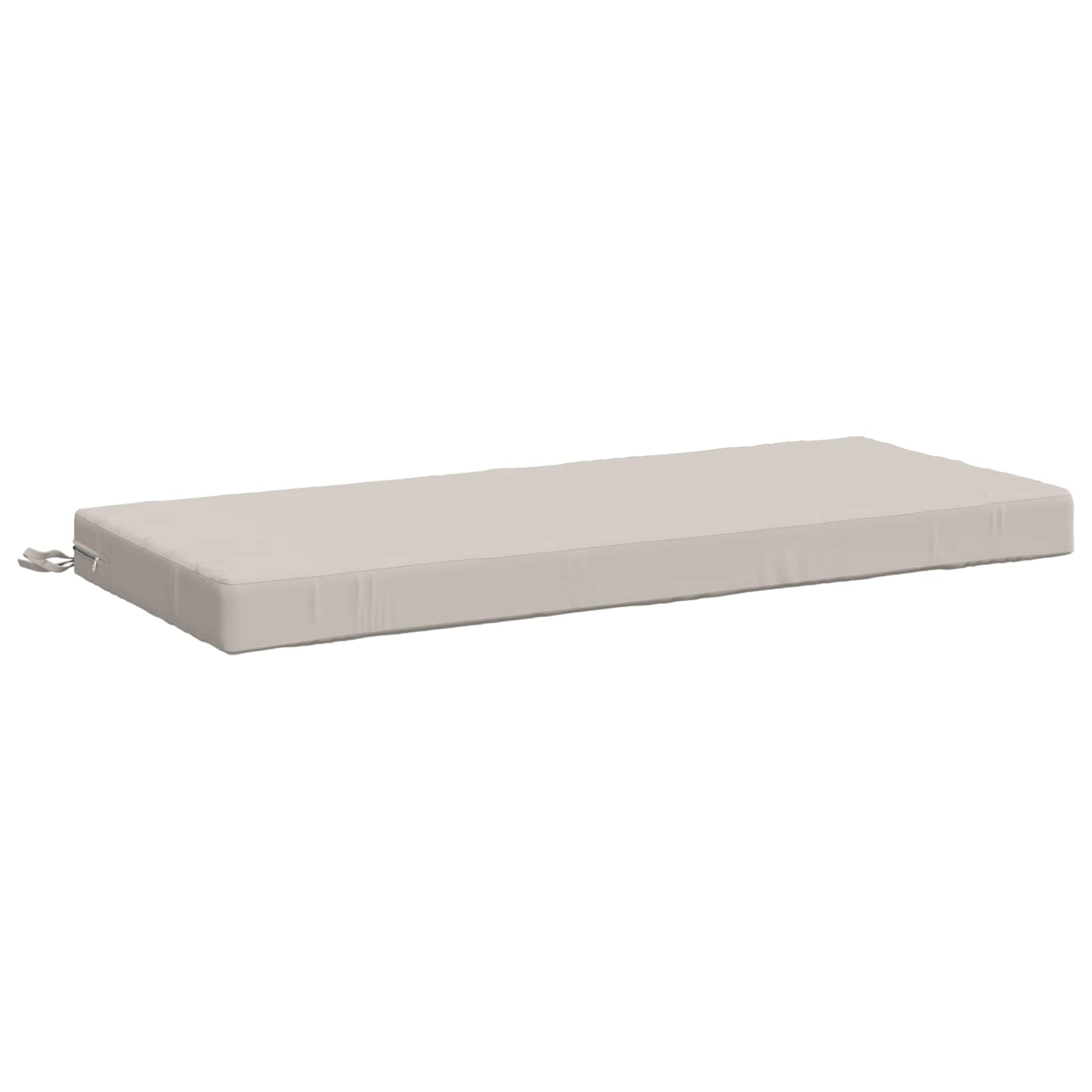 Cuscino per panchina SOEST 100% Poliestere Bianco