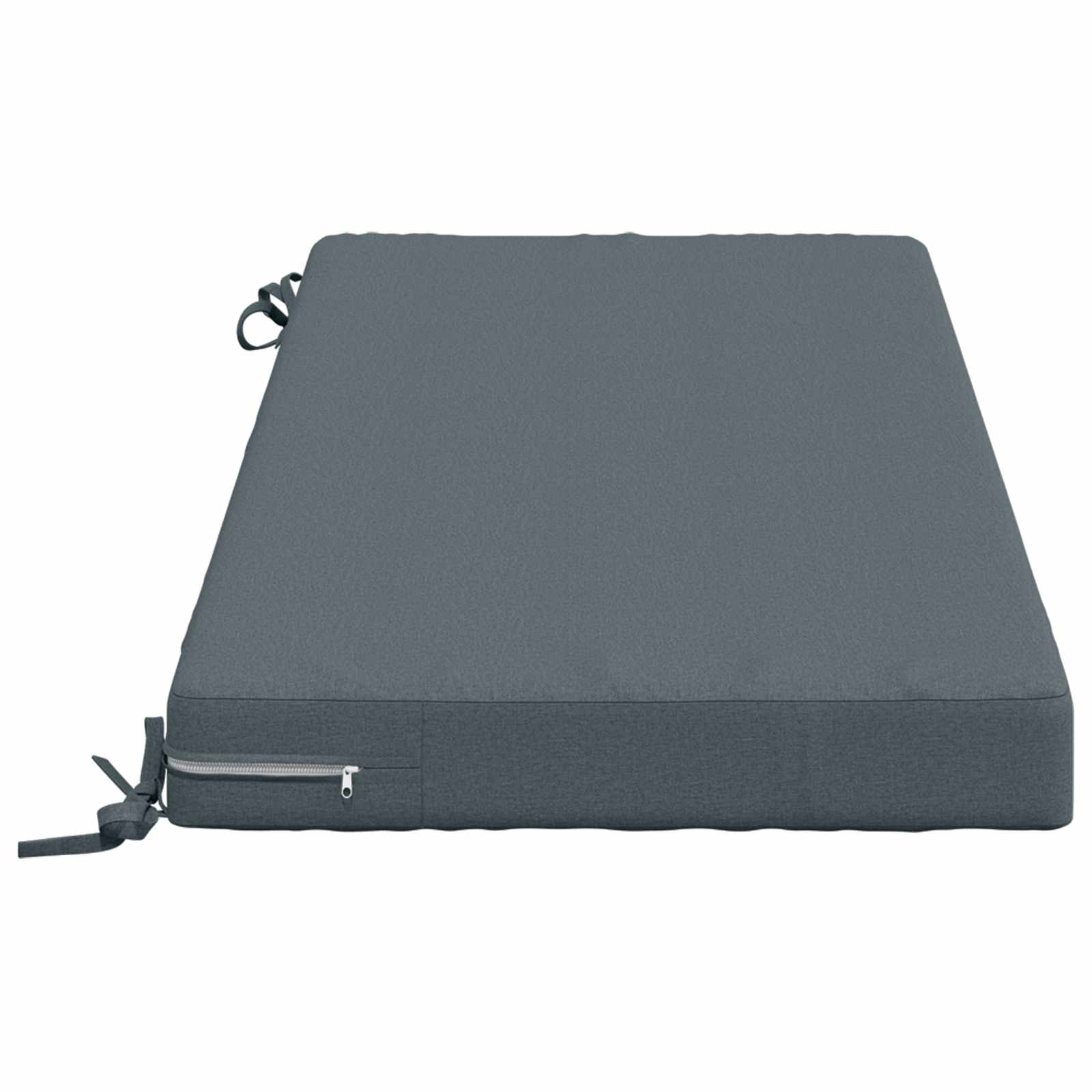 Cuscino per panchina SOEST 100% Poliestere Blu 120 x 50 x 8 cm