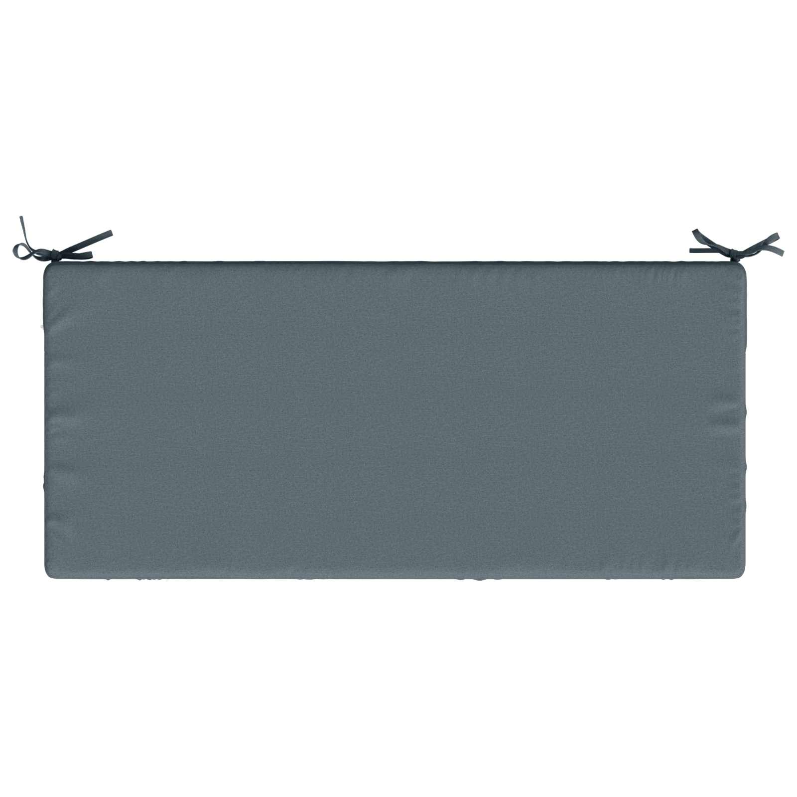 Cuscino per panchina SOEST 100% Poliestere Blu 120 x 50 x 8 cm
