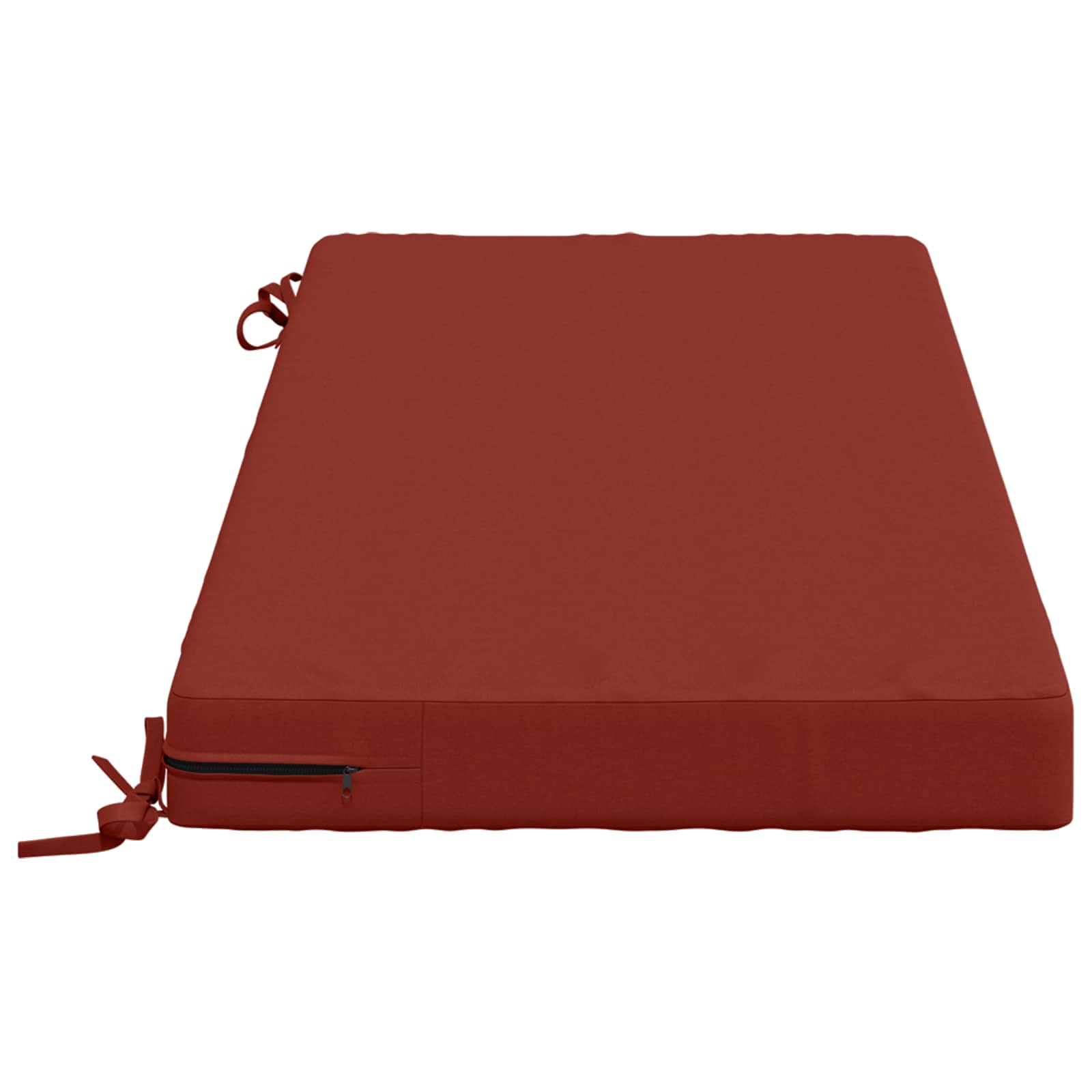 Cuscini per Panchina a 2 Pezzi SOEST 2 pz 100% Poliestere Rosso