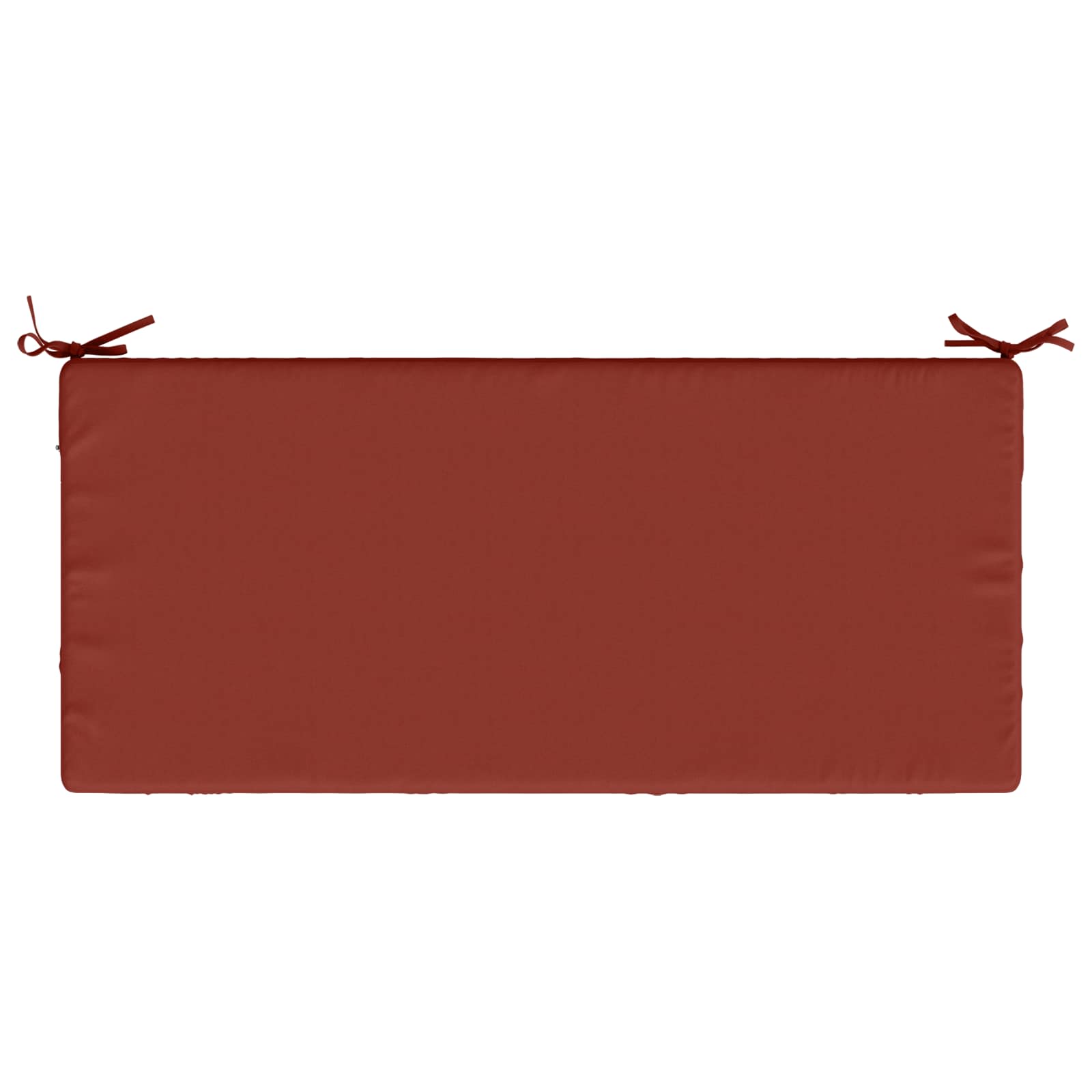 Cuscini per Panchina a 2 Pezzi SOEST 2 pz 100% Poliestere Rosso