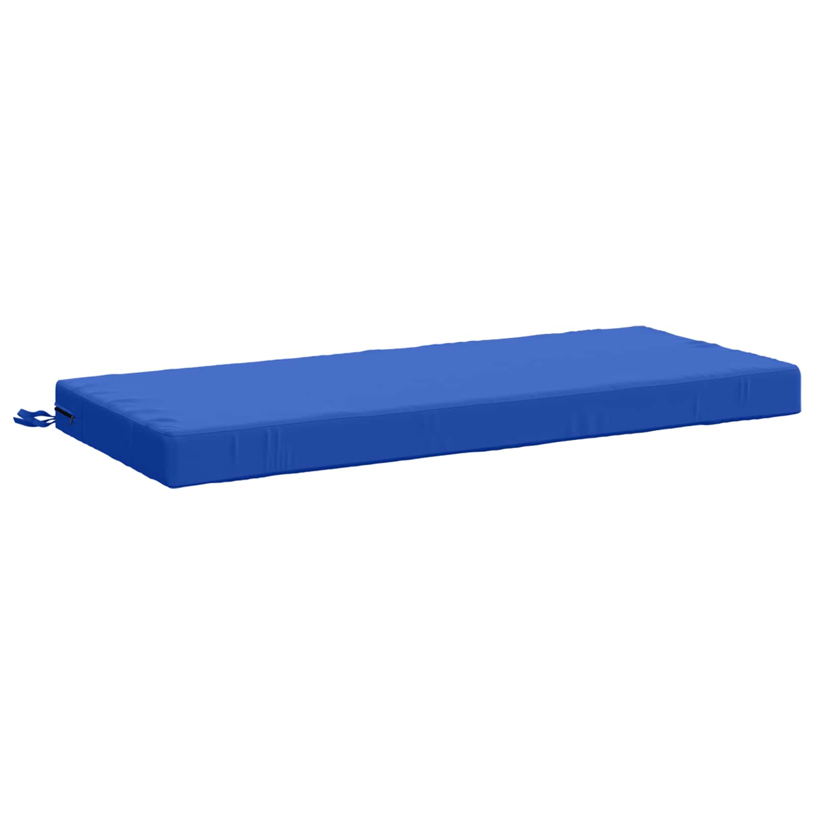 Cuscino per panchina SOEST 100% Poliestere Blu Reale