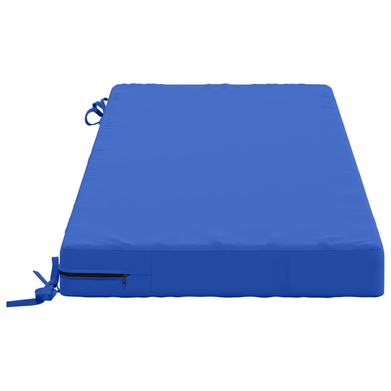 Cuscino per panchina SOEST 100% Poliestere Blu Reale