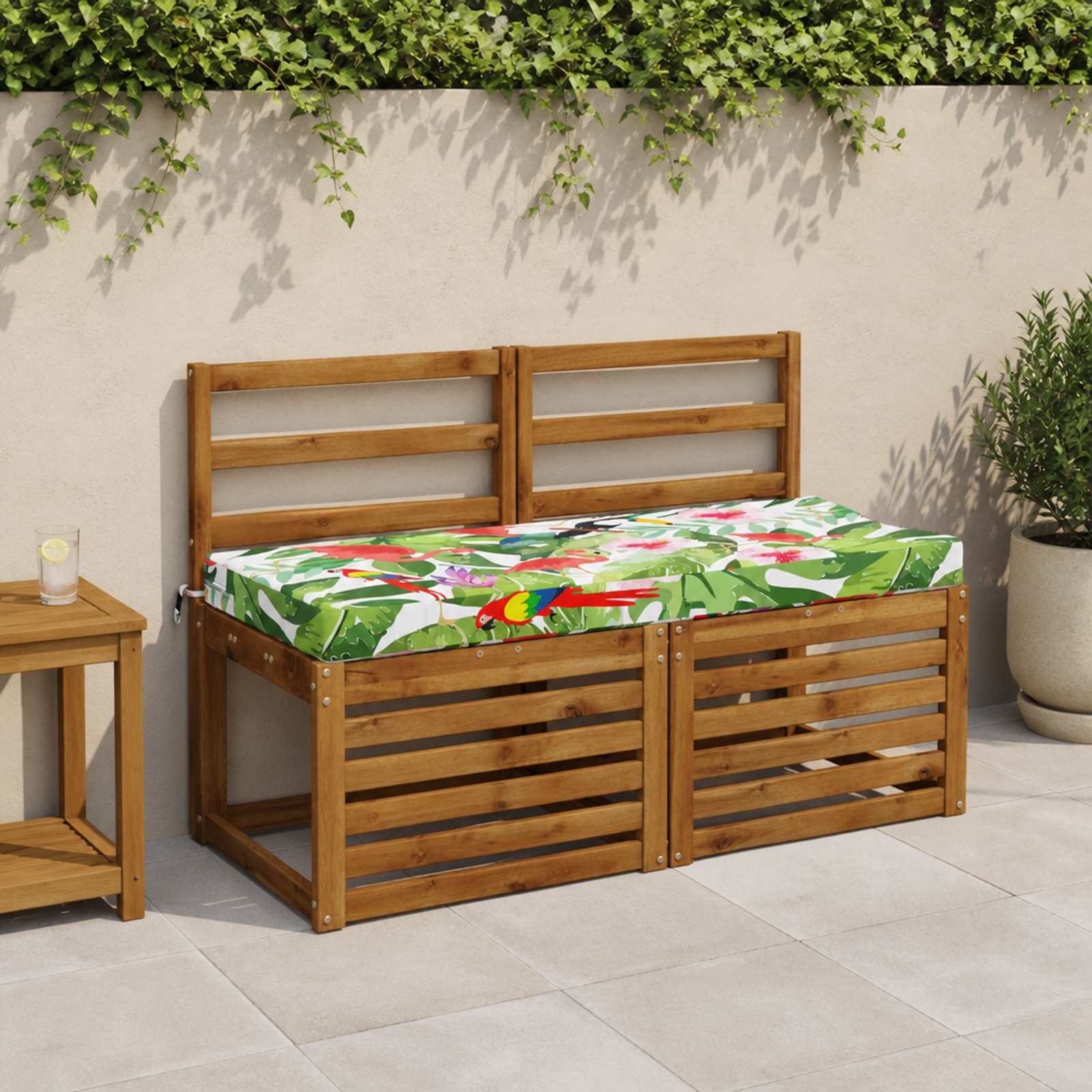 Cuscino per panchina SOEST 100% Poliestere Multicolore
