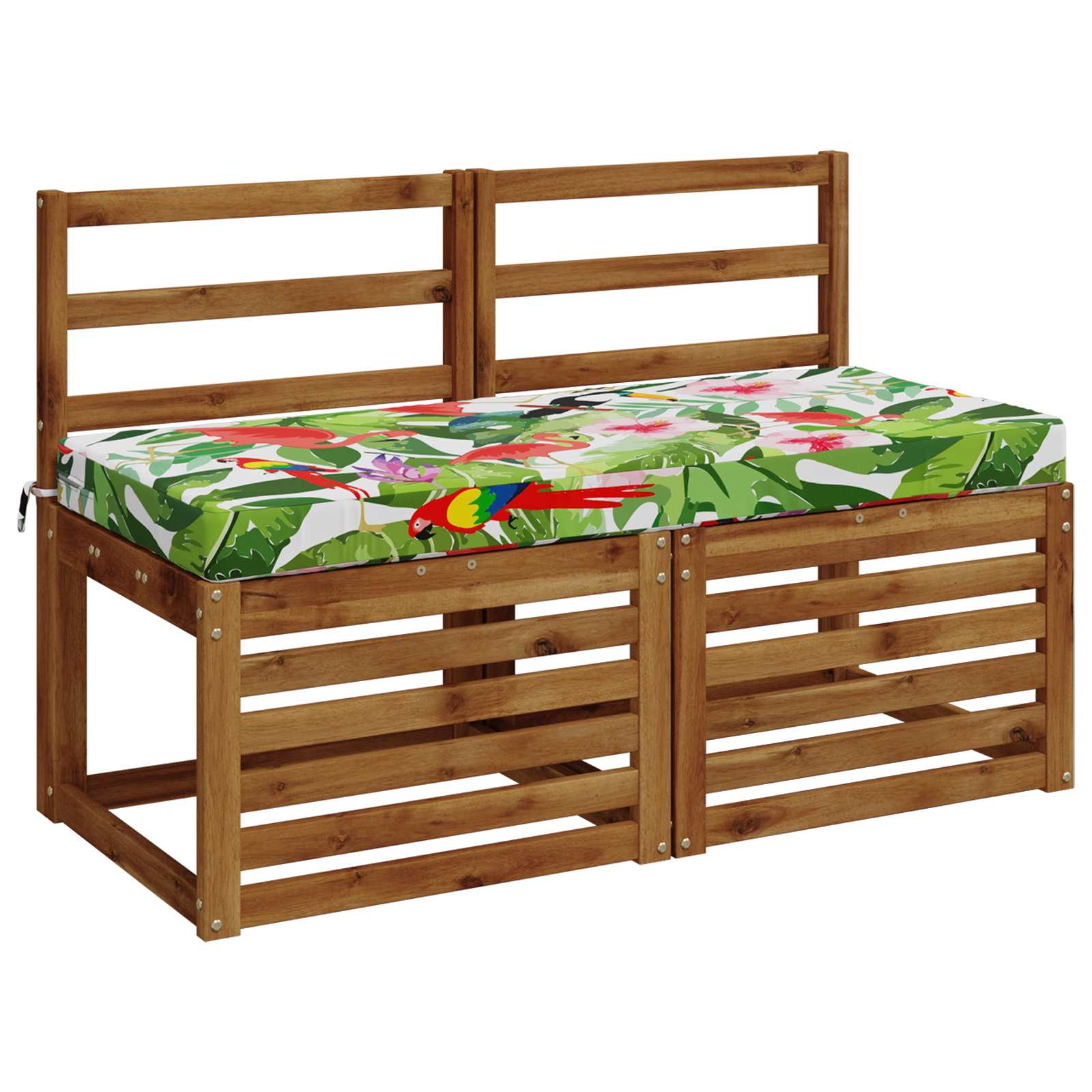 Cuscino per panchina SOEST 100% Poliestere Multicolore