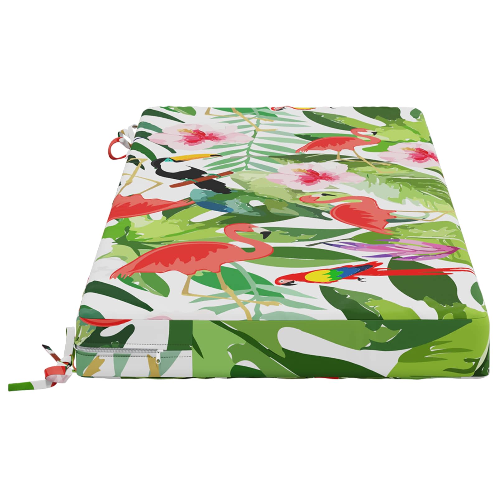 Cuscino per panchina SOEST 100% Poliestere Multicolore