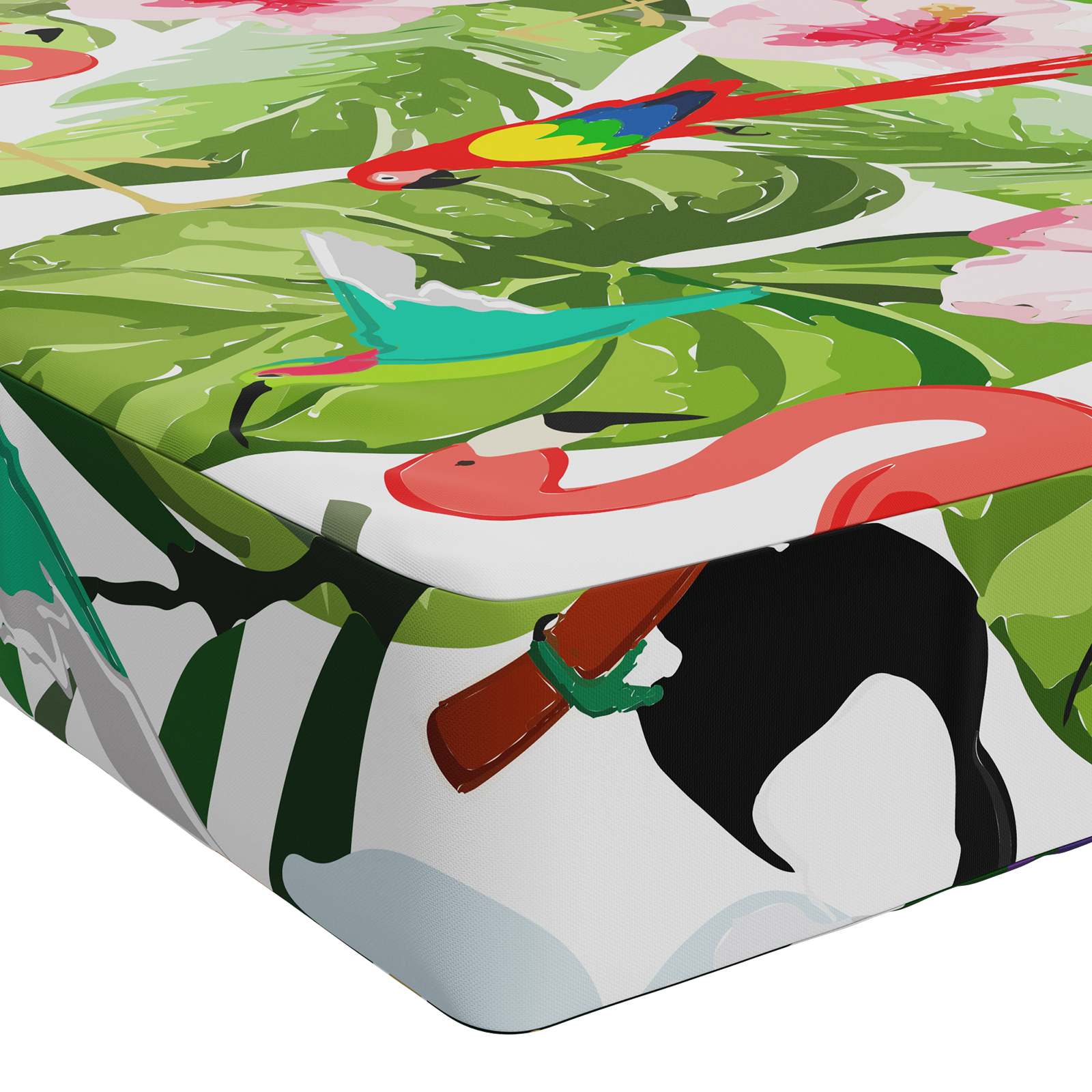 Cuscino per panchina SOEST 100% Poliestere Multicolore