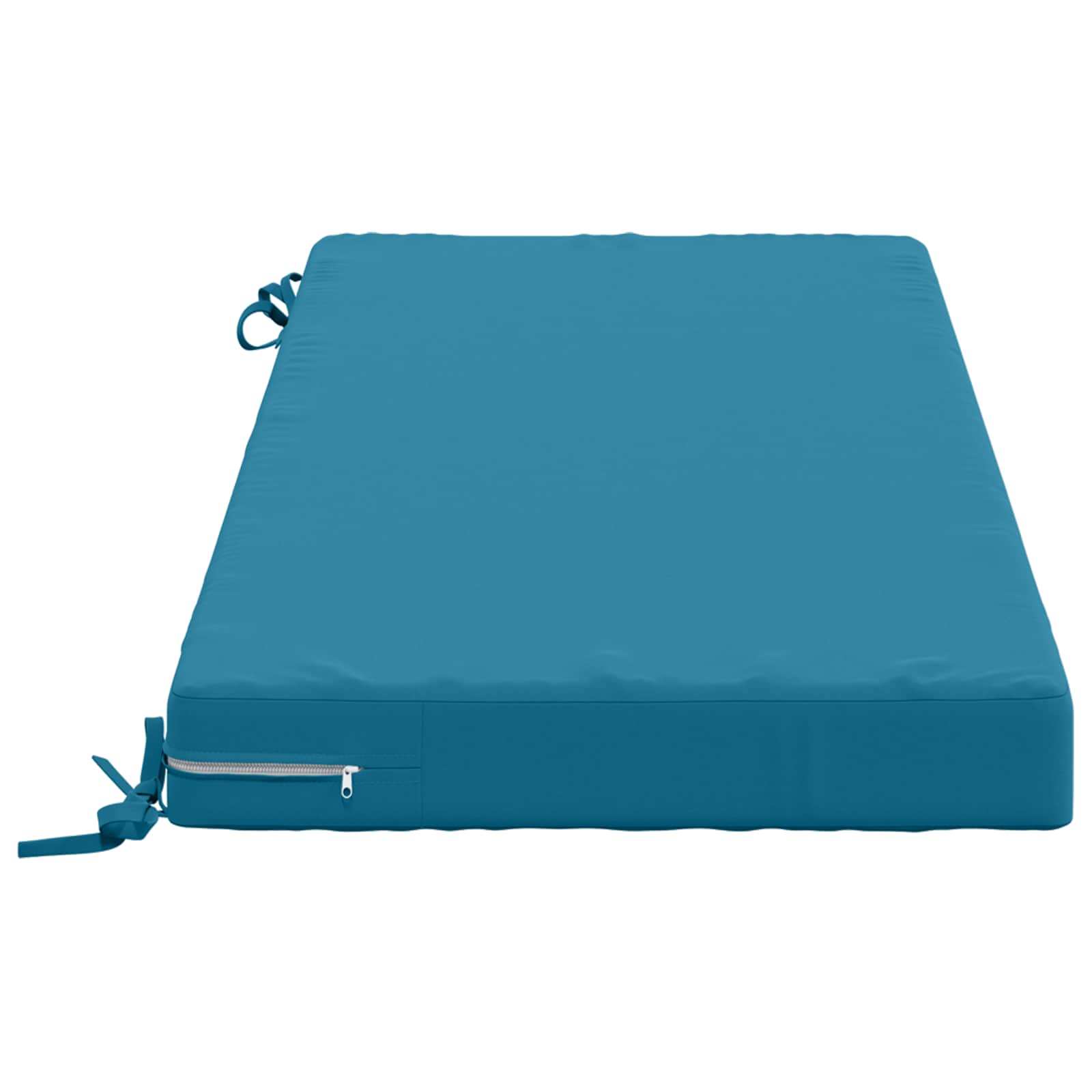 Cuscino per panchina SOEST 100% Poliestere Azzurro