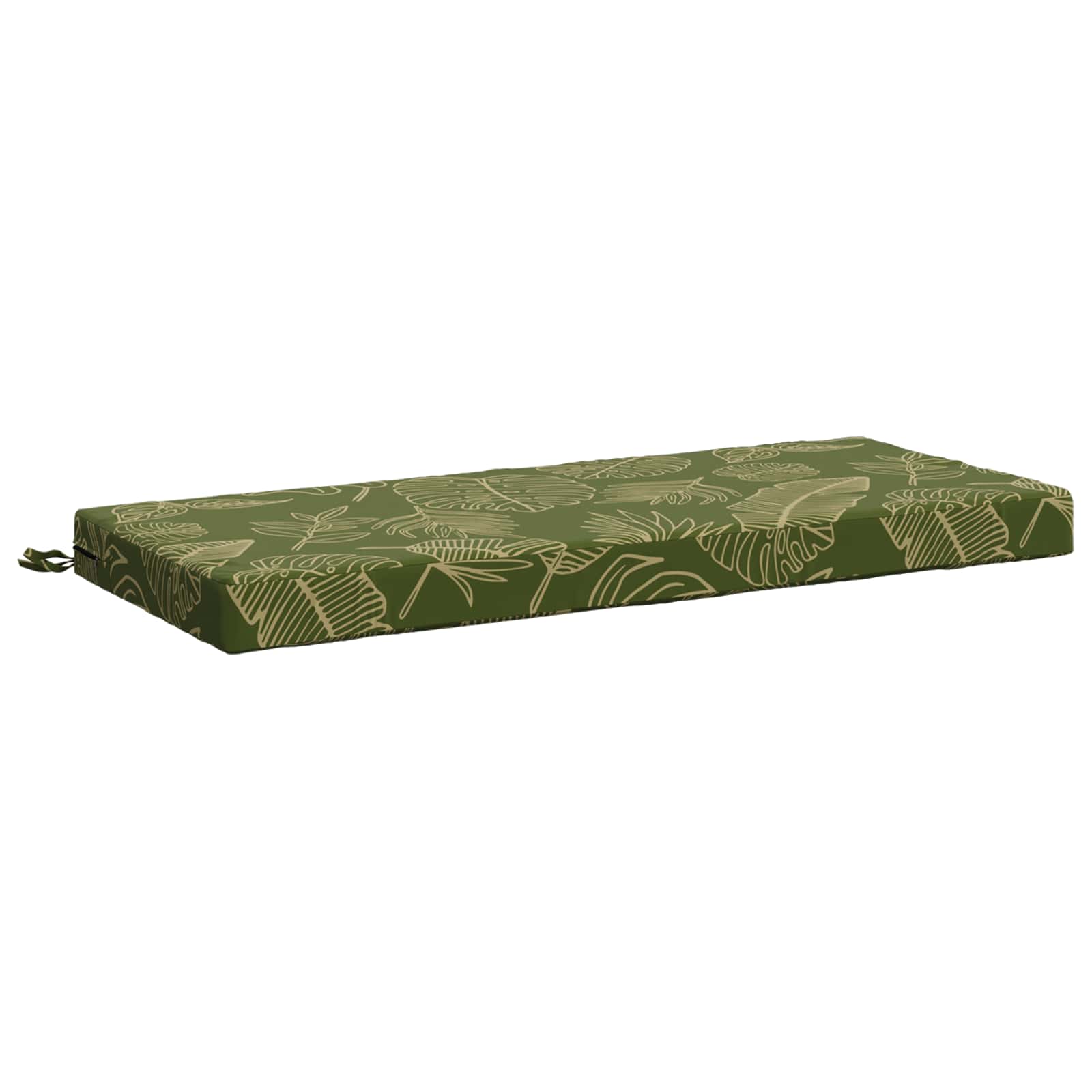 Cuscino per panchina SOEST 100% Poliestere Design a foglia
