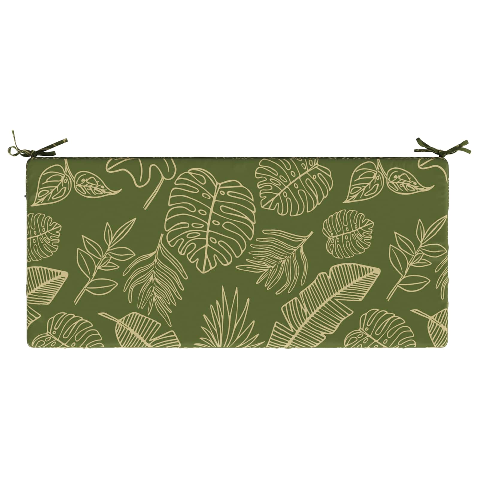 Cuscino per panchina SOEST 100% Poliestere Design a foglia