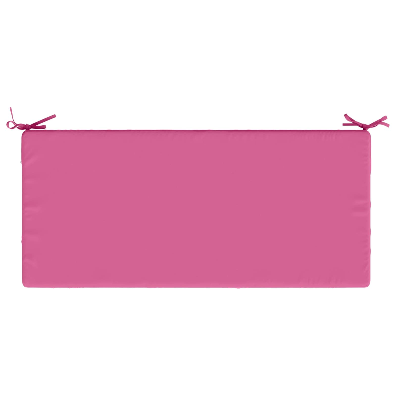 Cuscino per panchina SOEST 100% Poliestere Rosa 120 x 50 x 8 cm