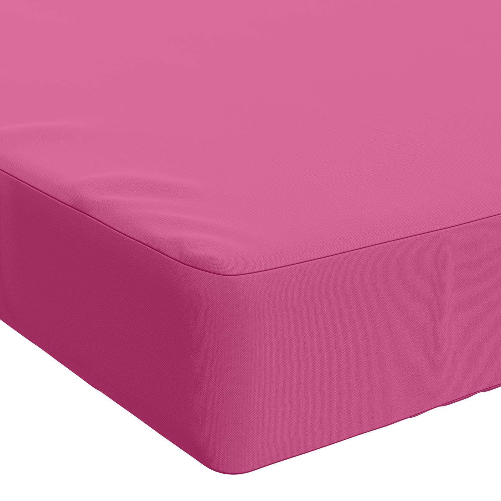 Cuscino per panchina SOEST 100% Poliestere Rosa 120 x 50 x 8 cm