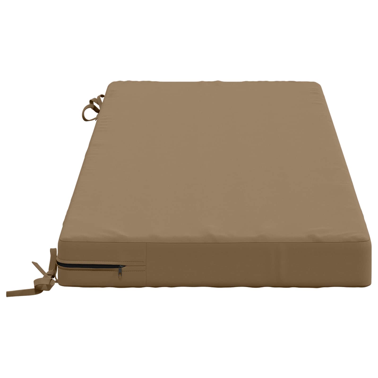 Cuscino per panchina SOEST 100% Poliestere Tortora