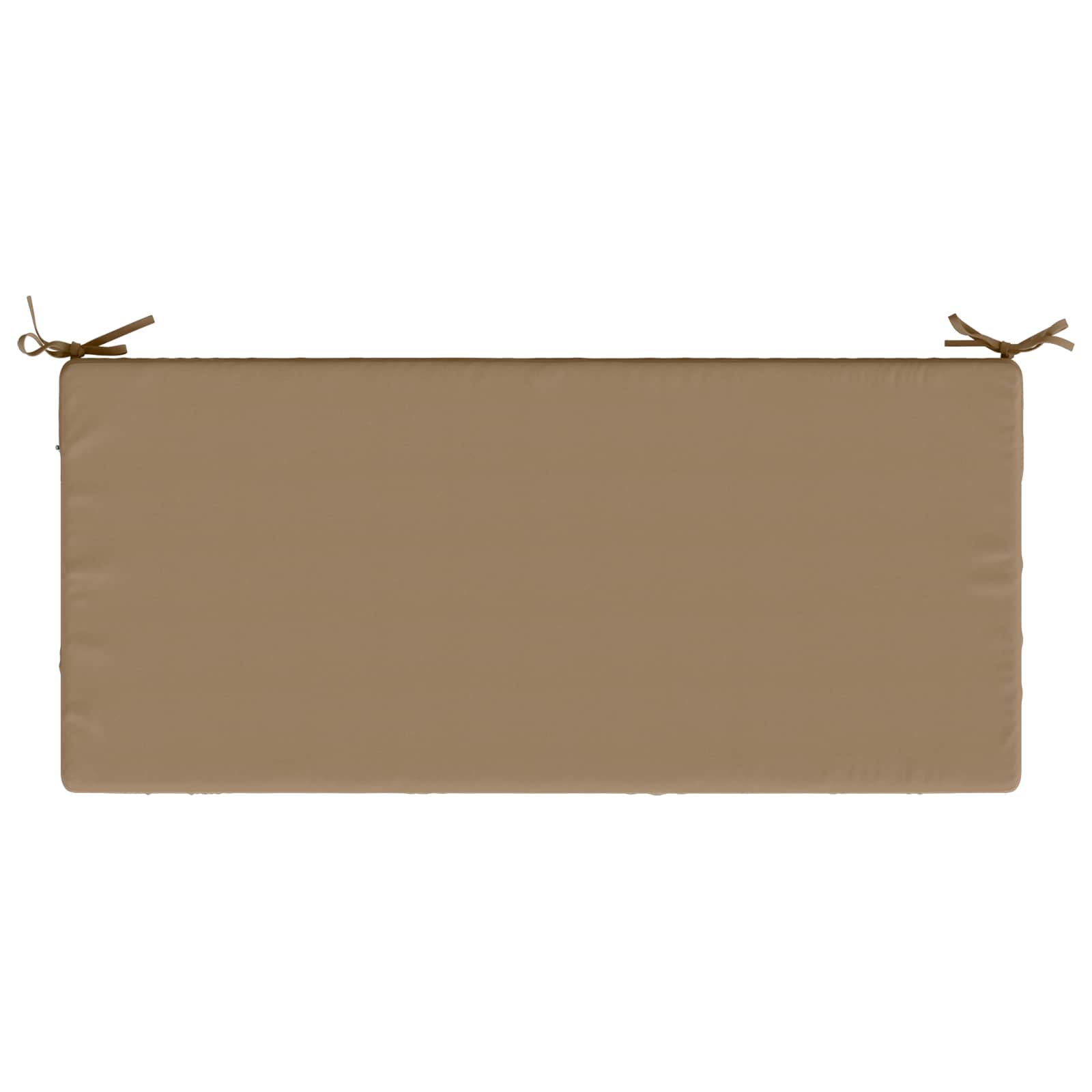 Cuscino per panchina SOEST 100% Poliestere Tortora