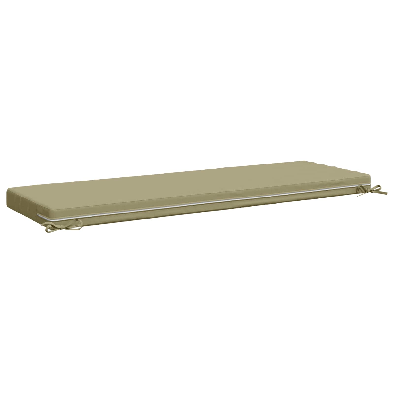 Cuscino per panchina SOEST 100% Poliestere Verde chiaro
