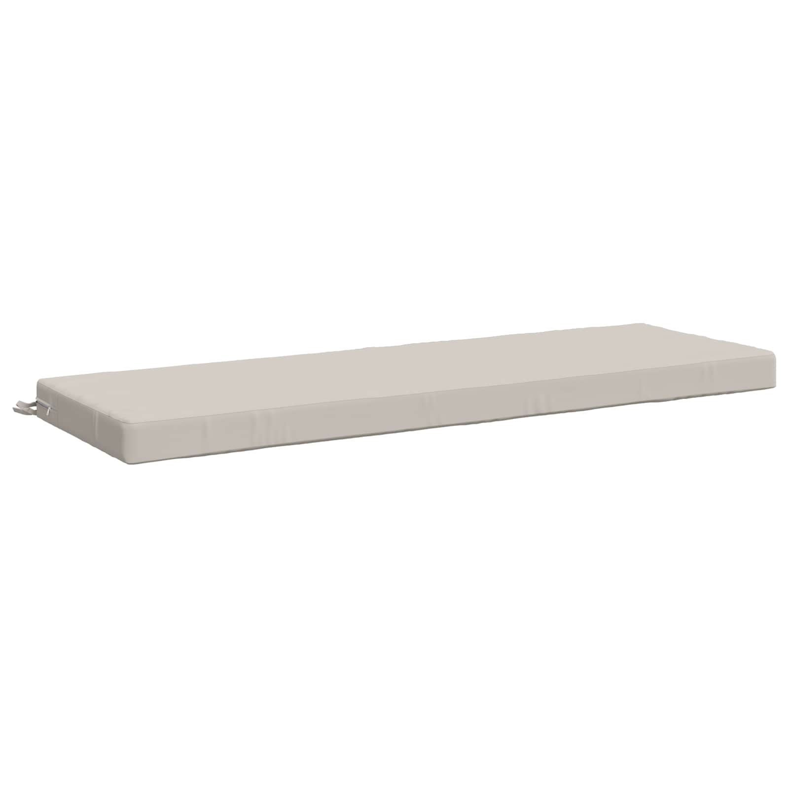 Cuscino per panchina SOEST 100% Poliestere Bianco