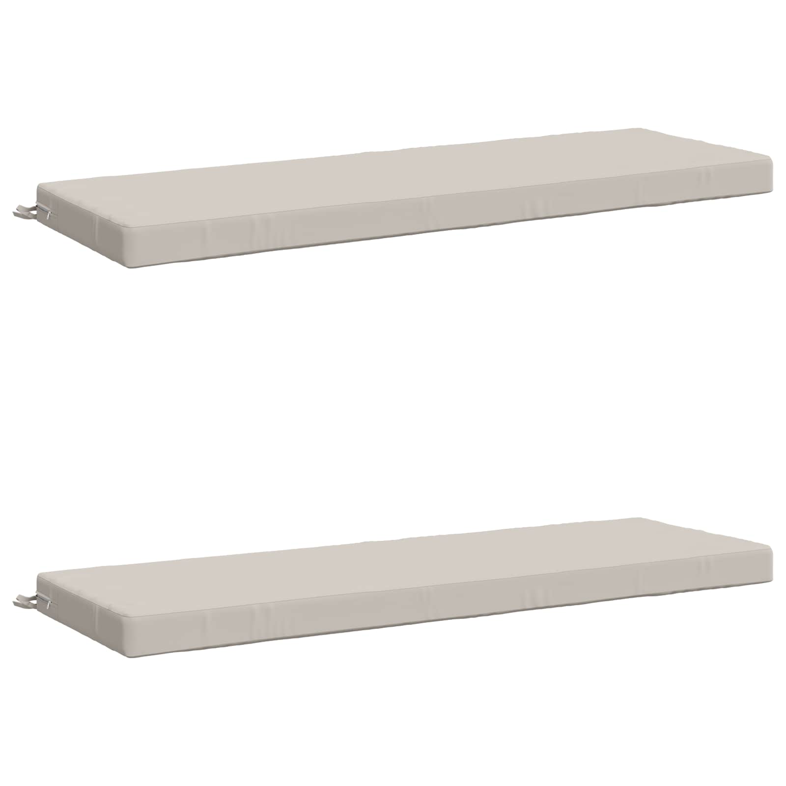 Cuscini per Panchina a 2 Pezzi SOEST 2 pz 100% Poliestere