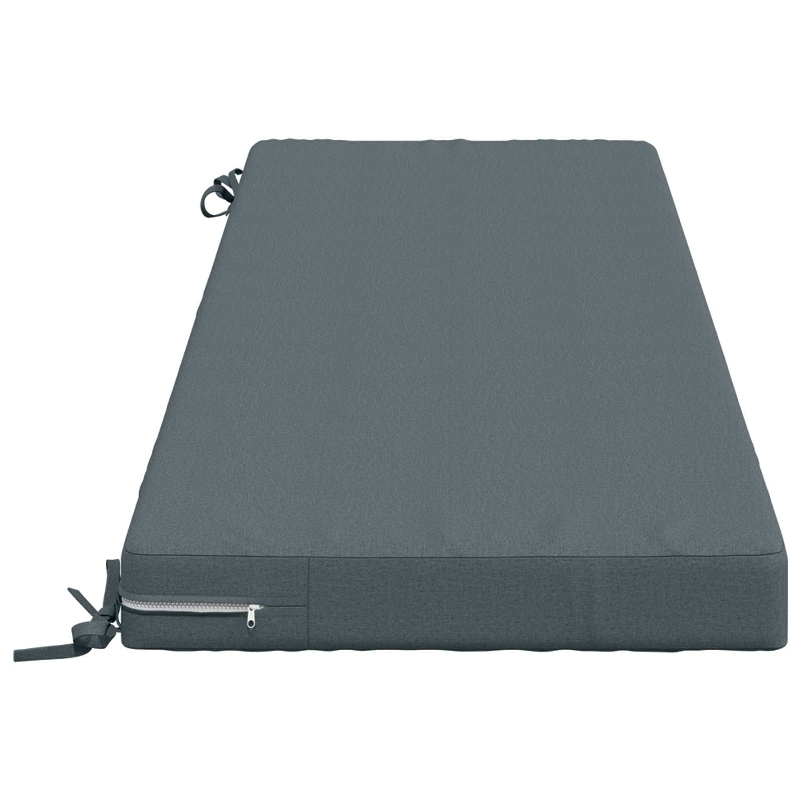 Cuscino per panchina SOEST 100% Poliestere Blu 140 x 50 x 8 cm