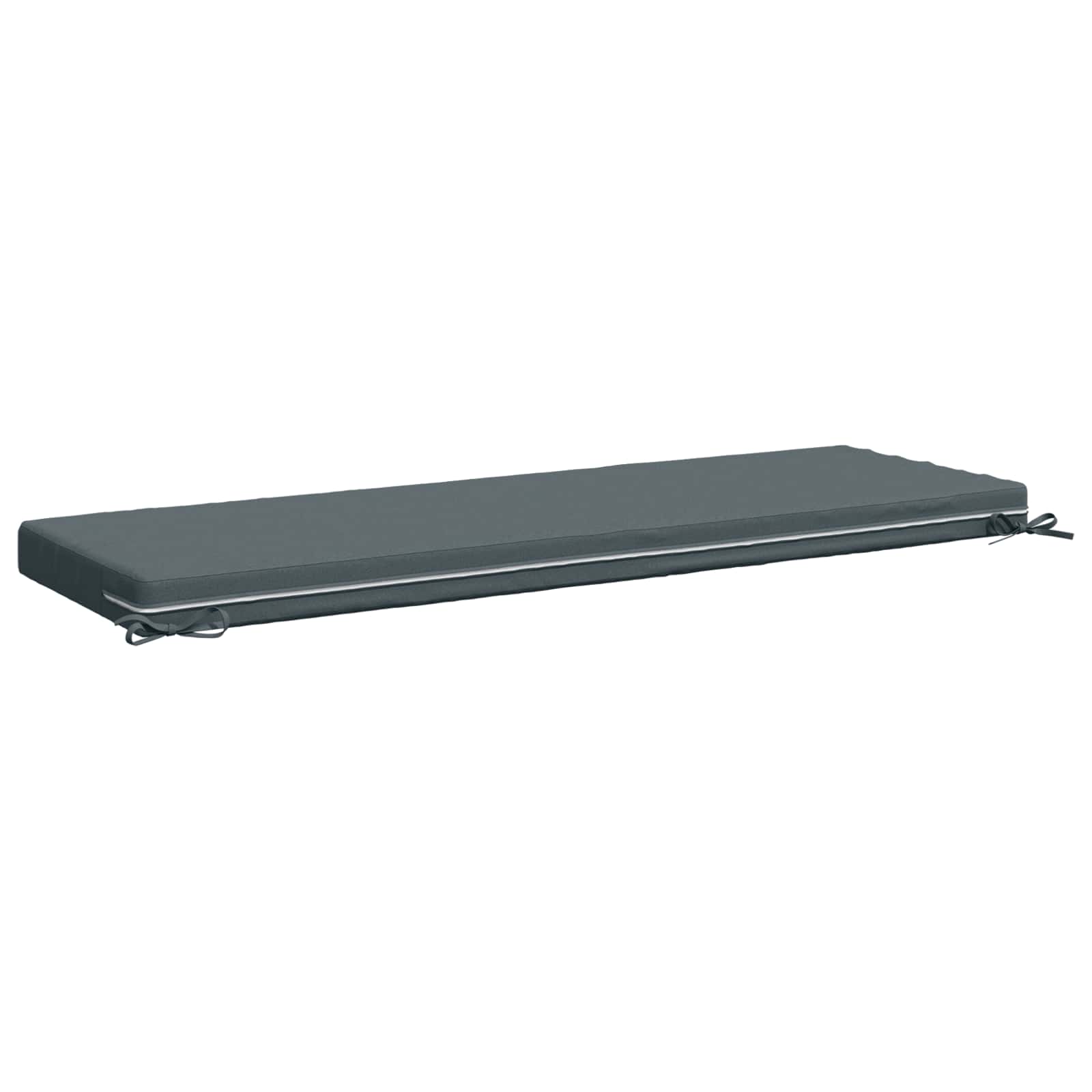 Cuscino per panchina SOEST 100% Poliestere Blu 140 x 50 x 8 cm