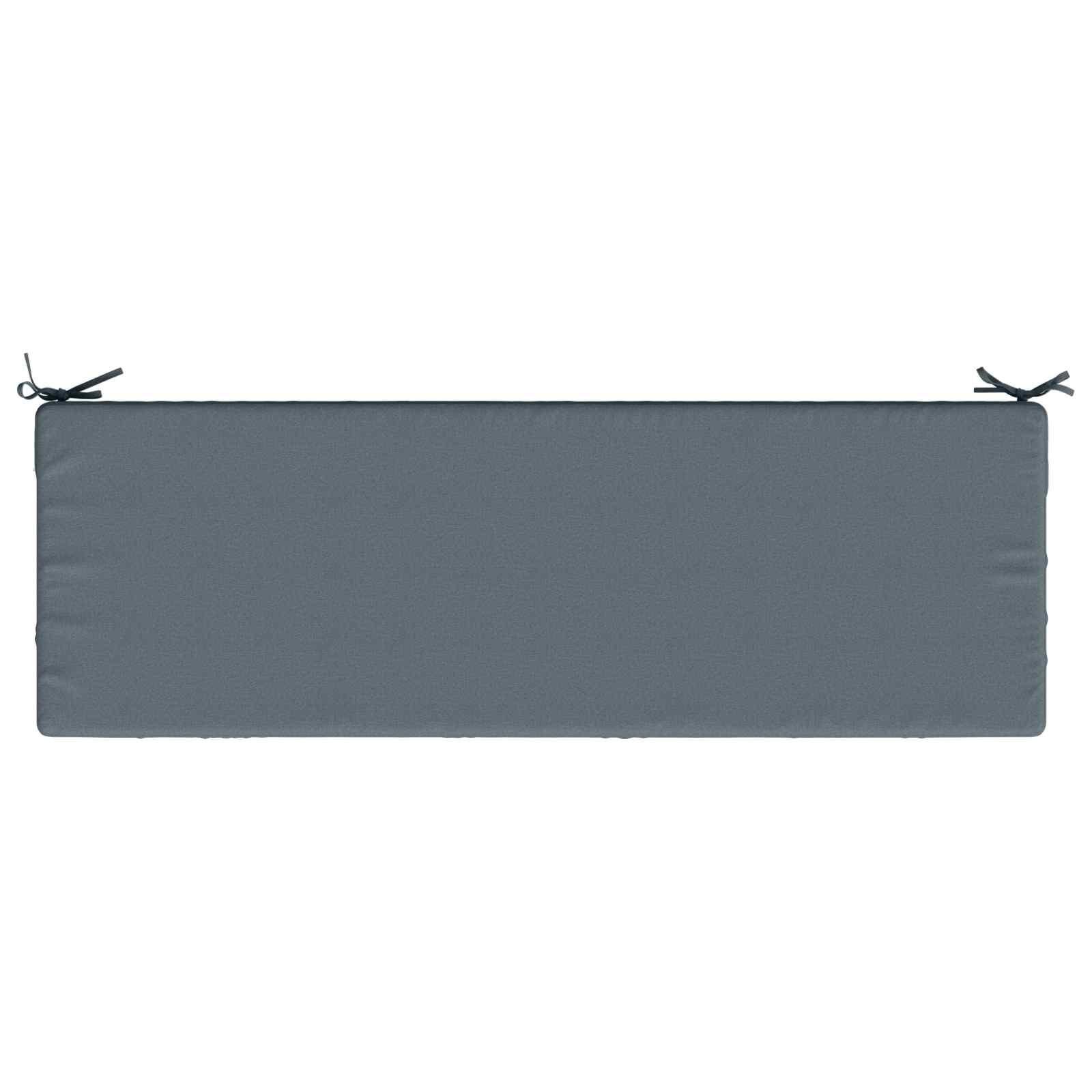 Cuscino per panchina SOEST 100% Poliestere Blu 140 x 50 x 8 cm